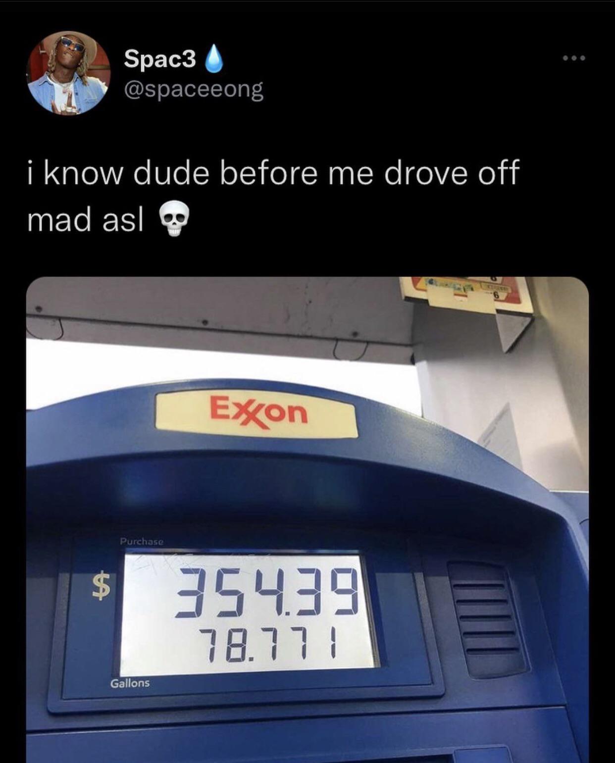 These gas prices... r/BlackPeopleTwitter