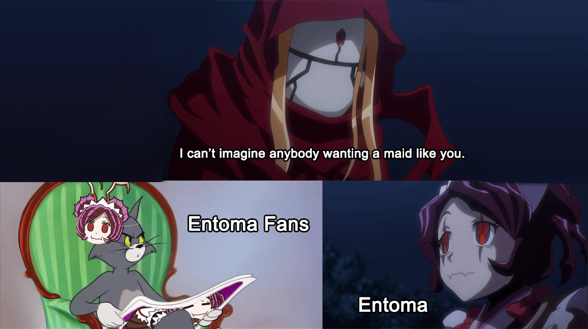 Anime Bug Girl