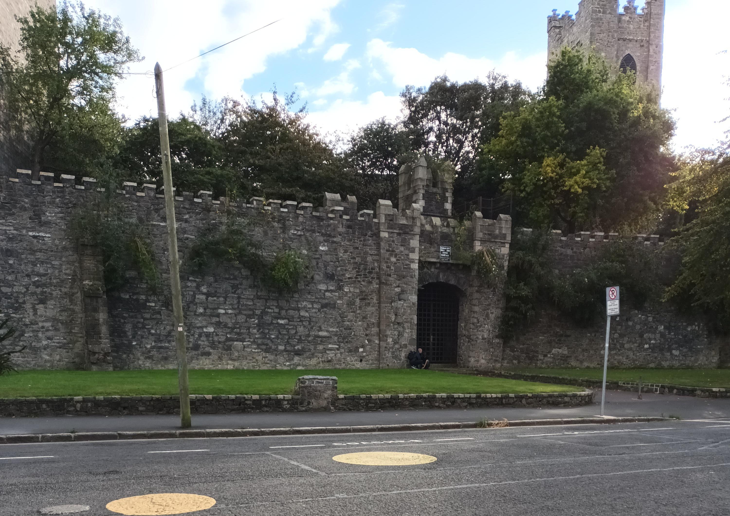 Dublin City Gates. Built 1240 AD r/ireland