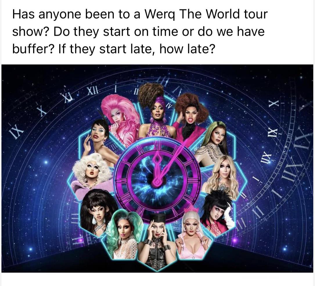 Going tomorrow in Nashville, but need the scoop! r/rupaulsdragrace