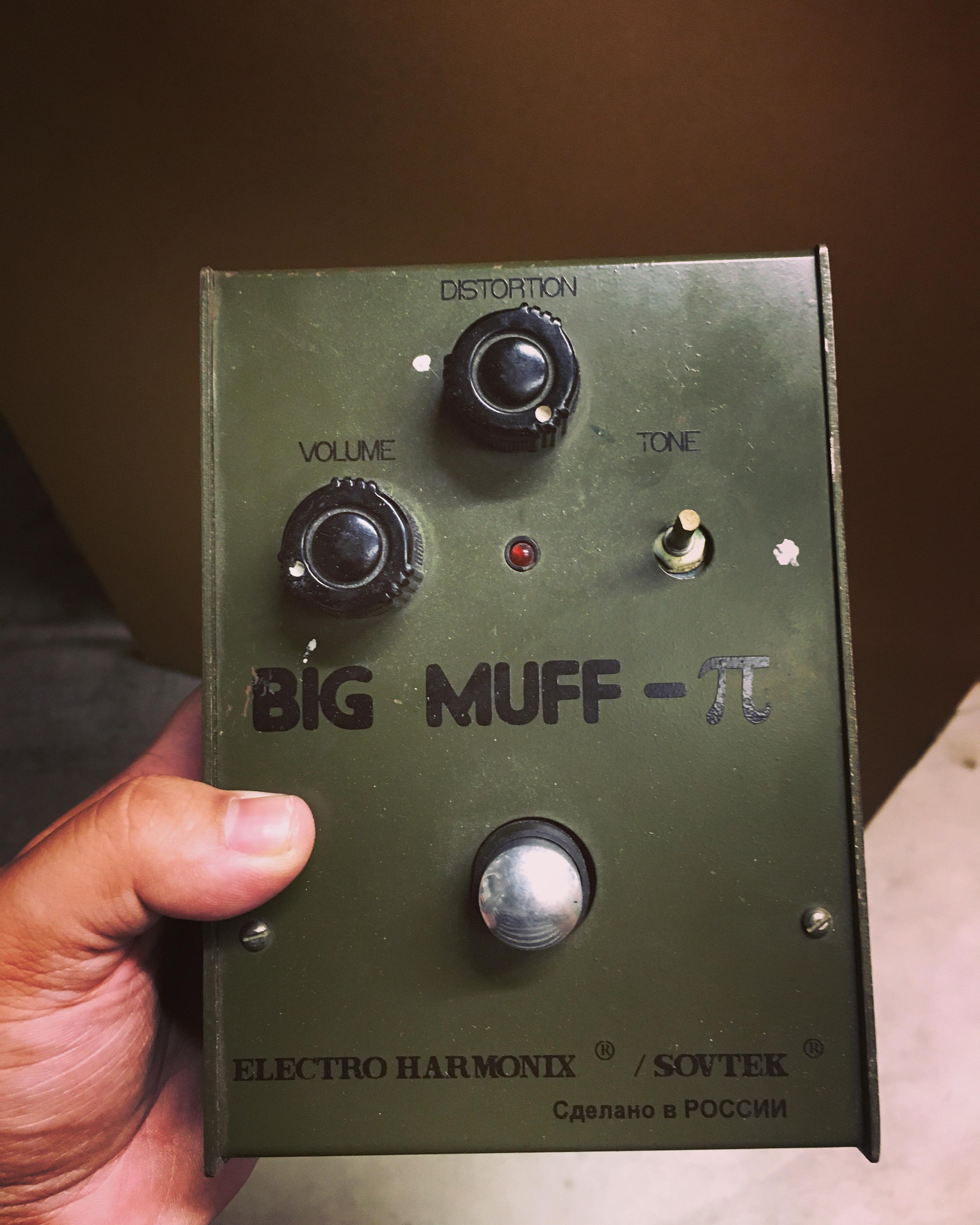 [NPD] Original 90’s EHX Sovtek Green Russian Big Muff r/guitarpedals