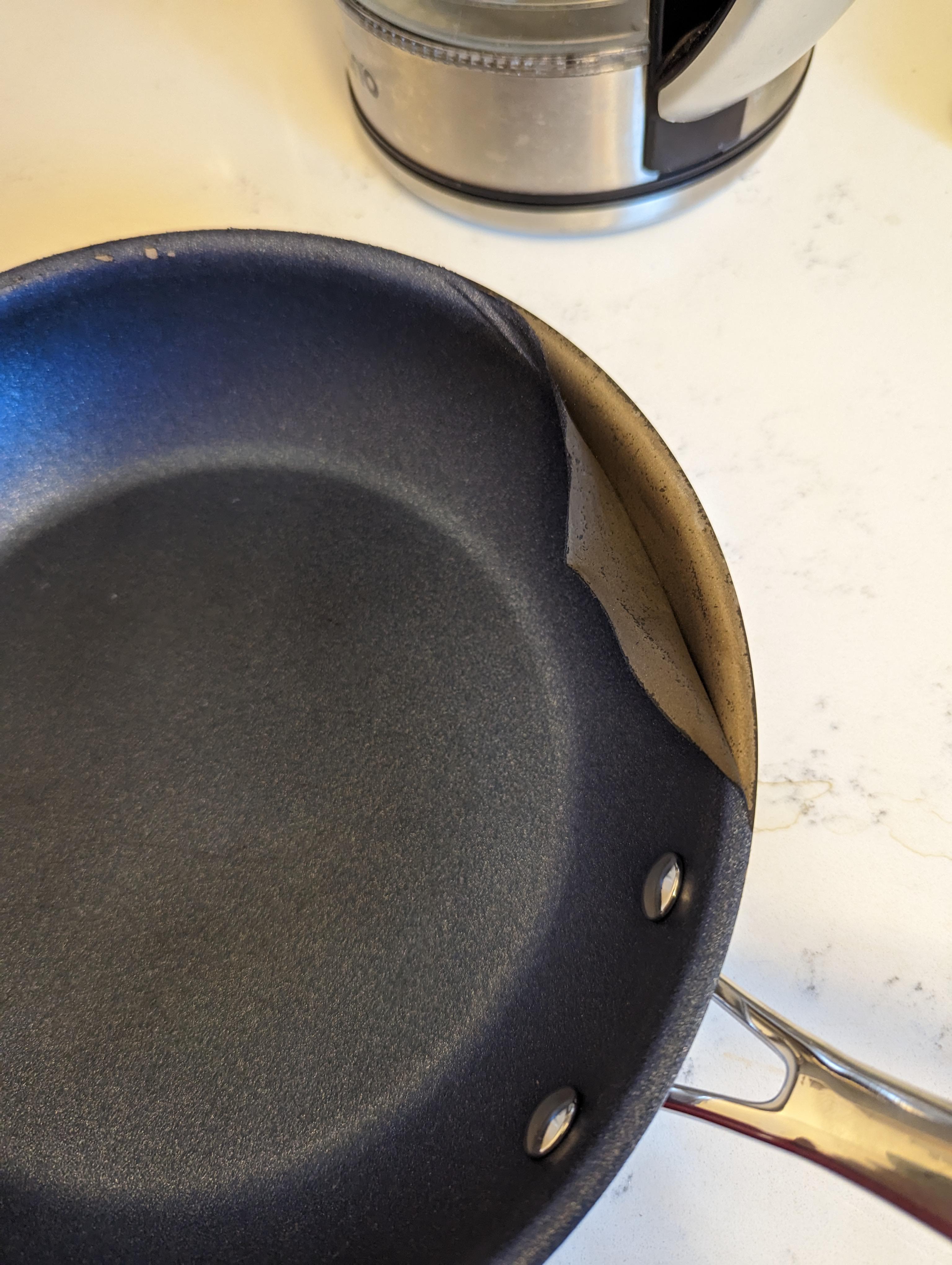 My Granitestone Diamond Pro pan after a year of normal use. Was part of