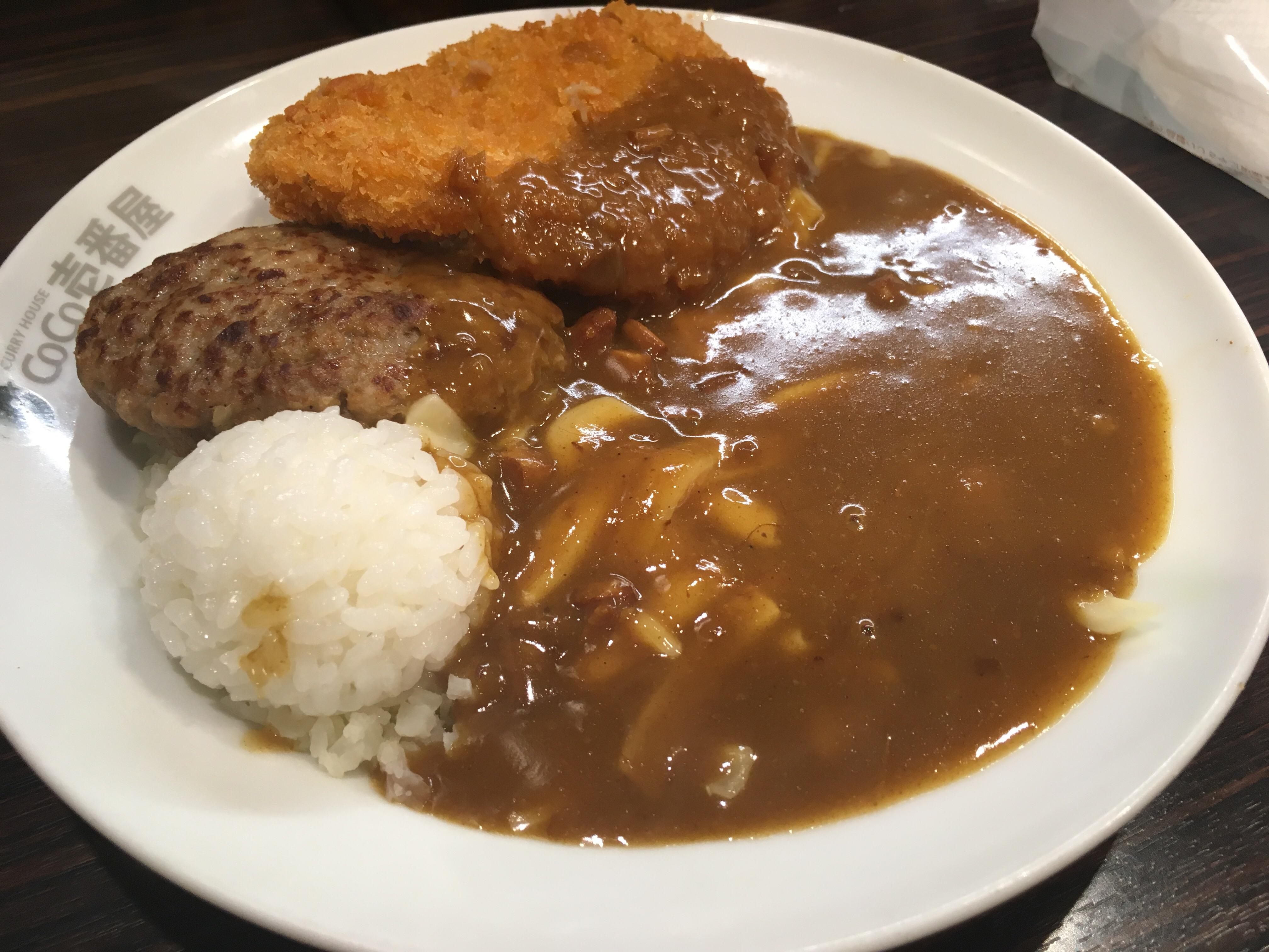 CoCo Ichibanya Curry r/JapaneseFood