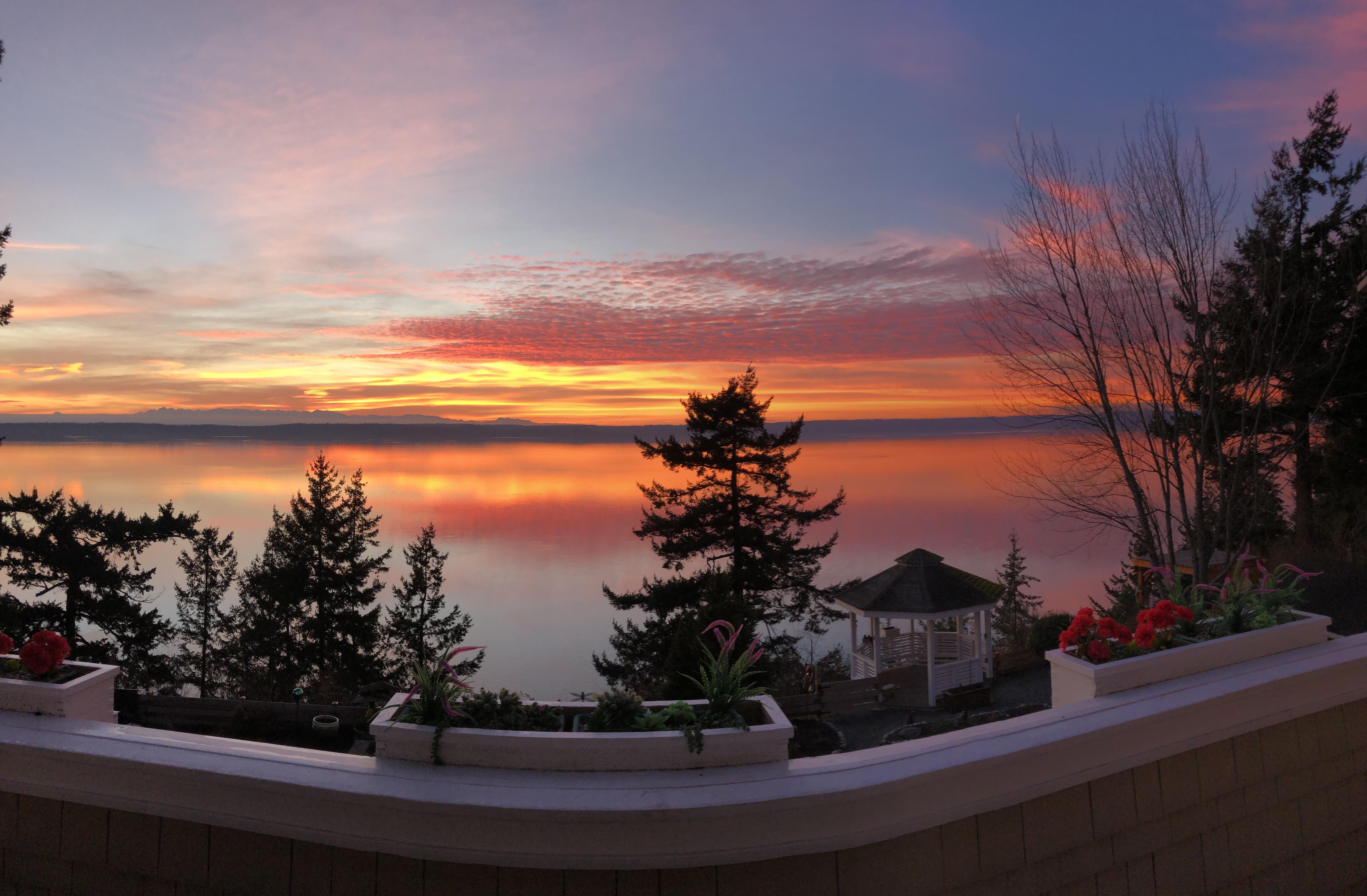 Warm Beach, WA [OC] r/SkyPorn