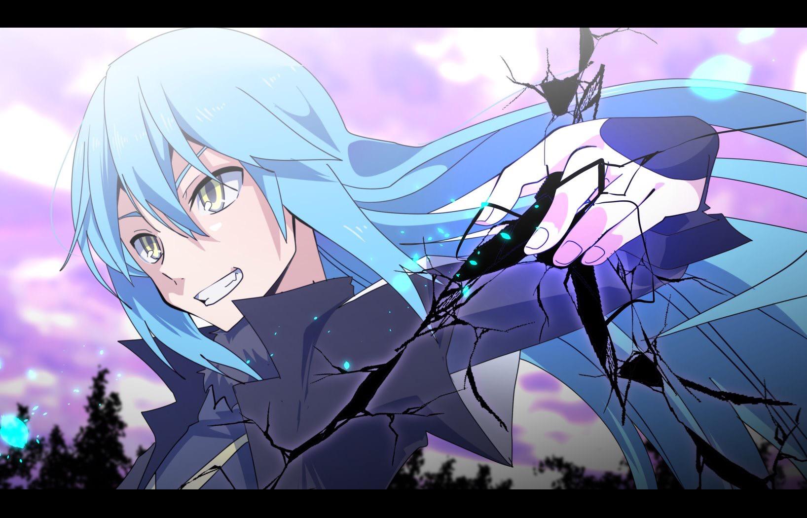 That Time I Got Reincarnated As A Slime Black Lightning