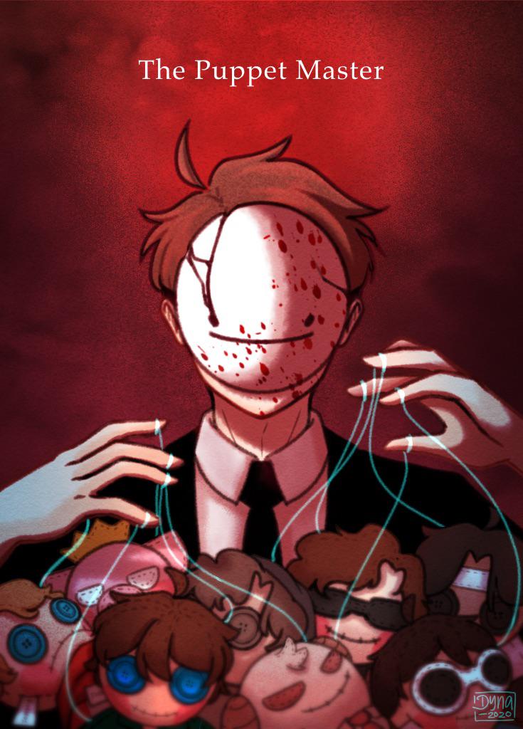 Inspired by Kanaya's and Precious Jewel Amor's Puppet On A