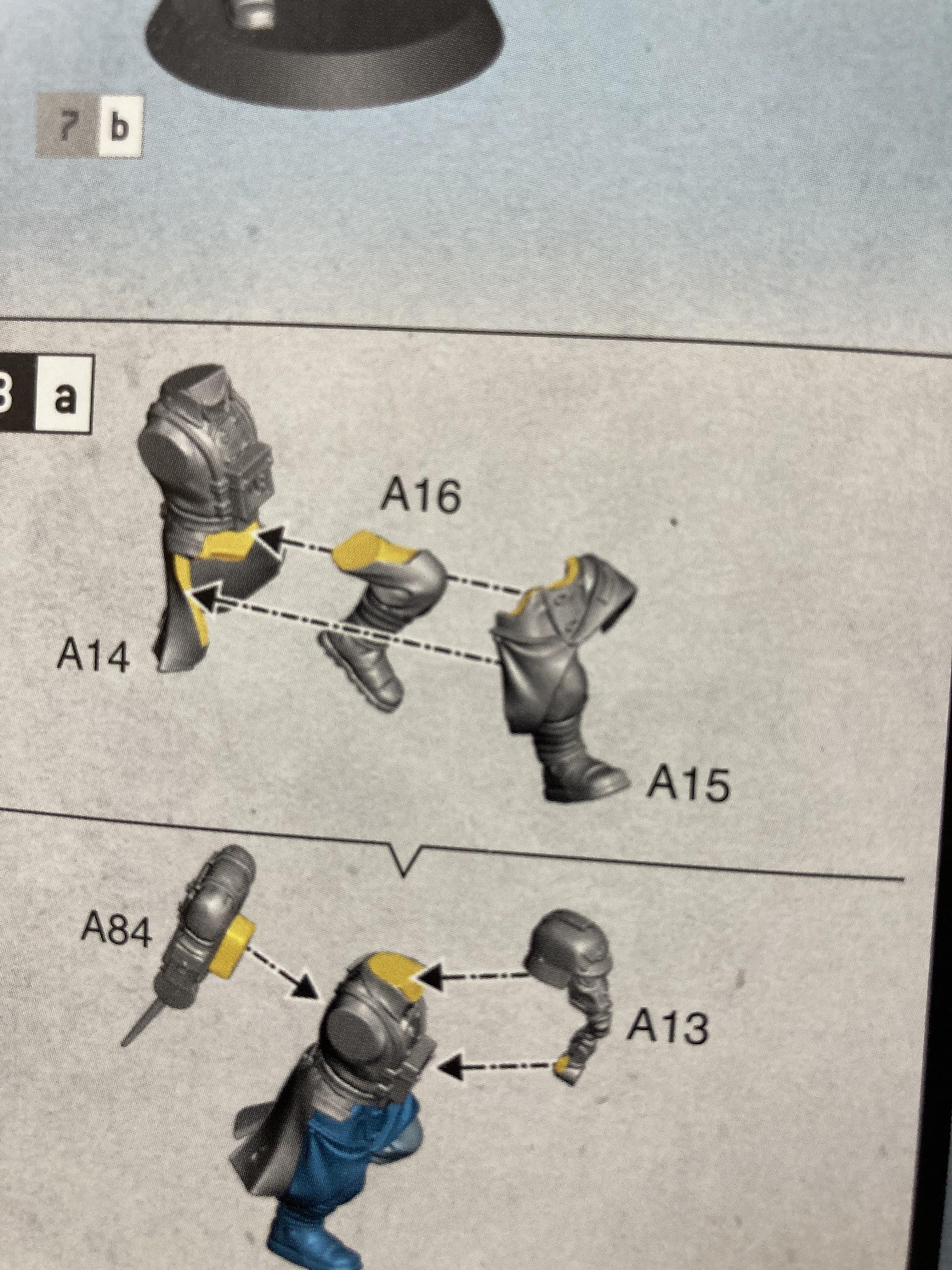 Dog Ate Piece A15 What Do?? Help Pls ( r/Warhammer40k