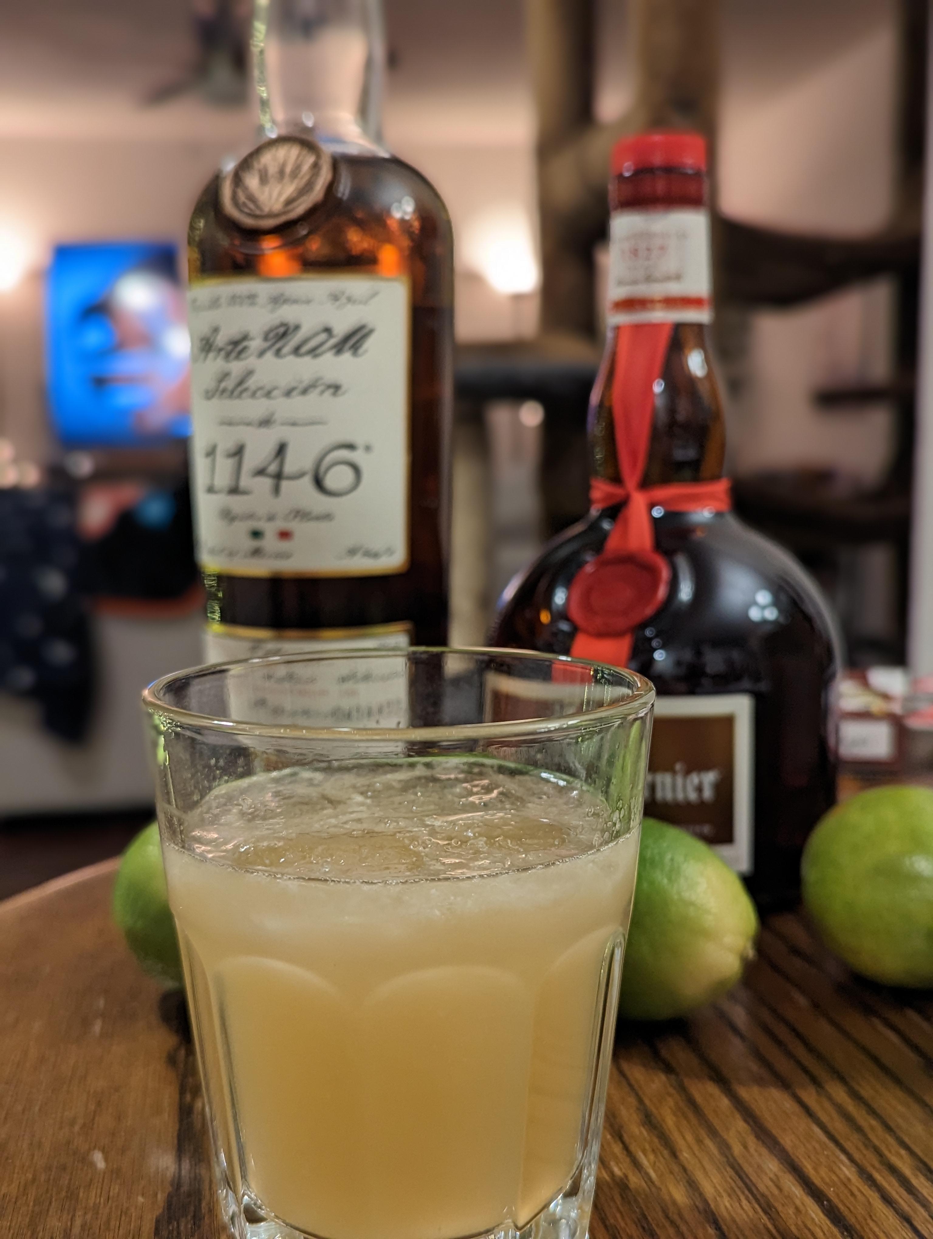 Classic Margarita with Anejo Tequila r/cocktails