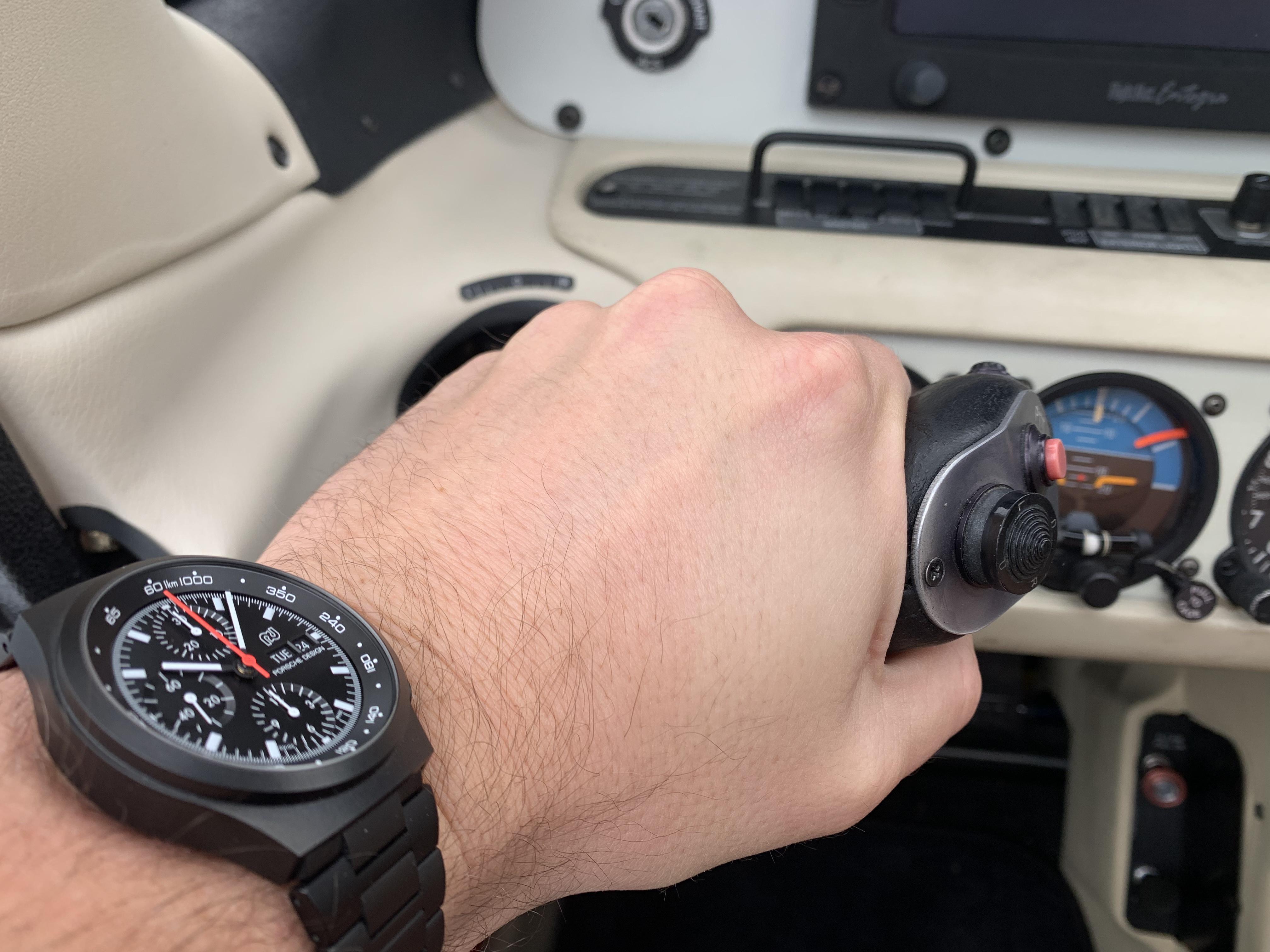 [Porsche Design] TOP GUN READY with the Chronograph 1 r/Watches