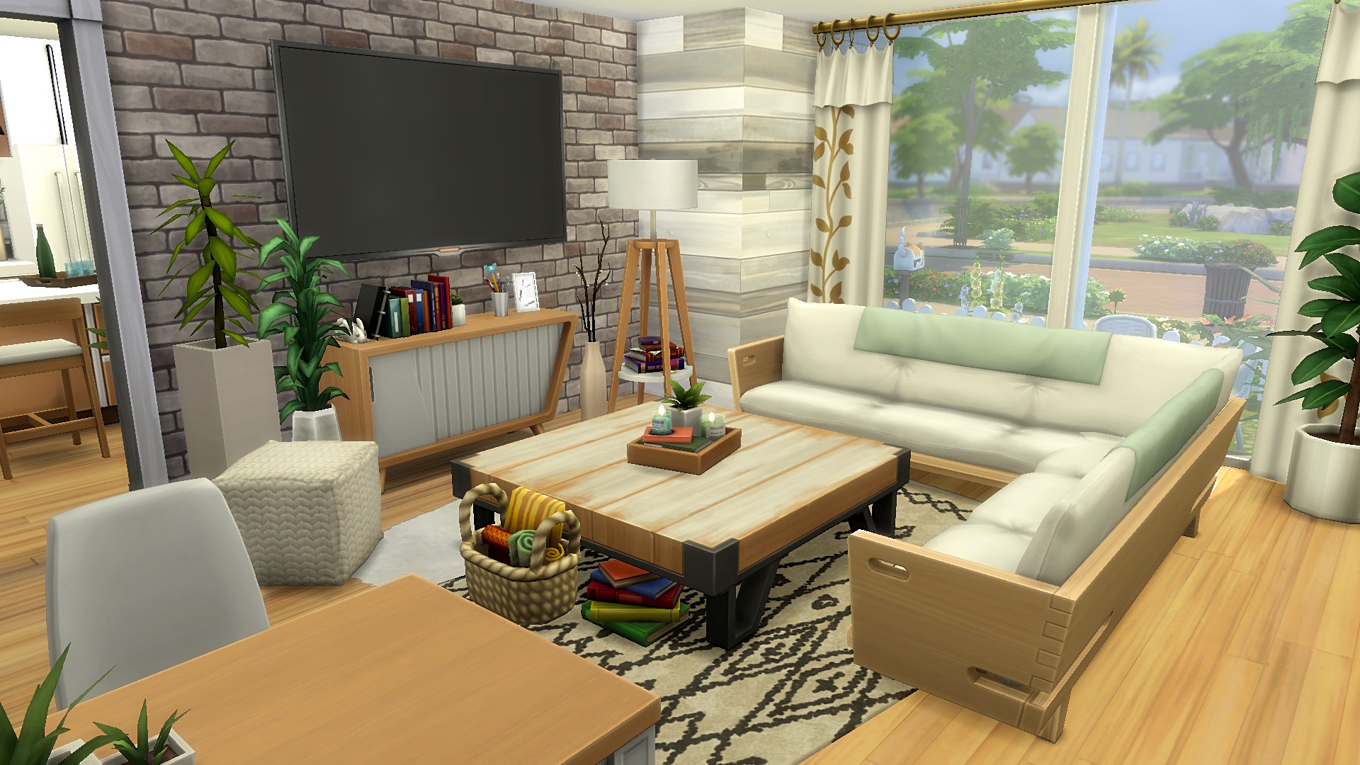 Cozy living room! r/Sims4