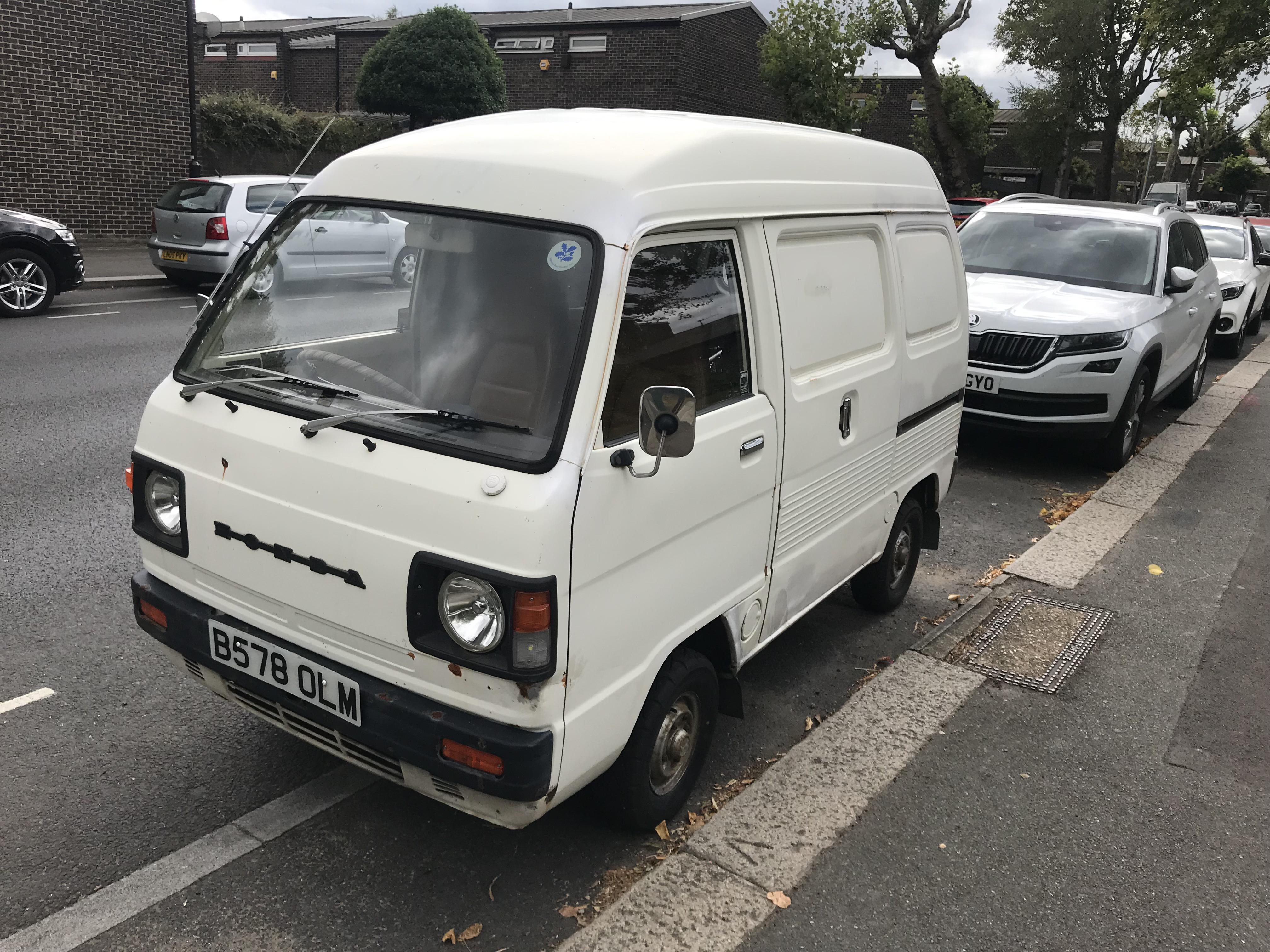 So. I just bought a van... r/Honda