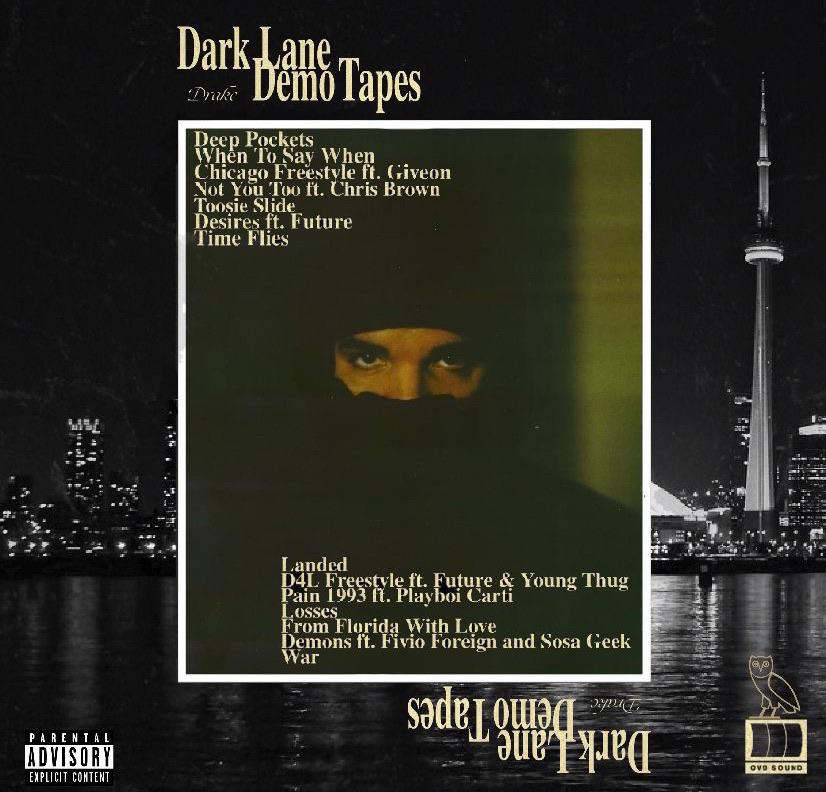 ‘Dark Lane Demo Tapes’ reimagined (IG Alternative.albums) r/Drizzy