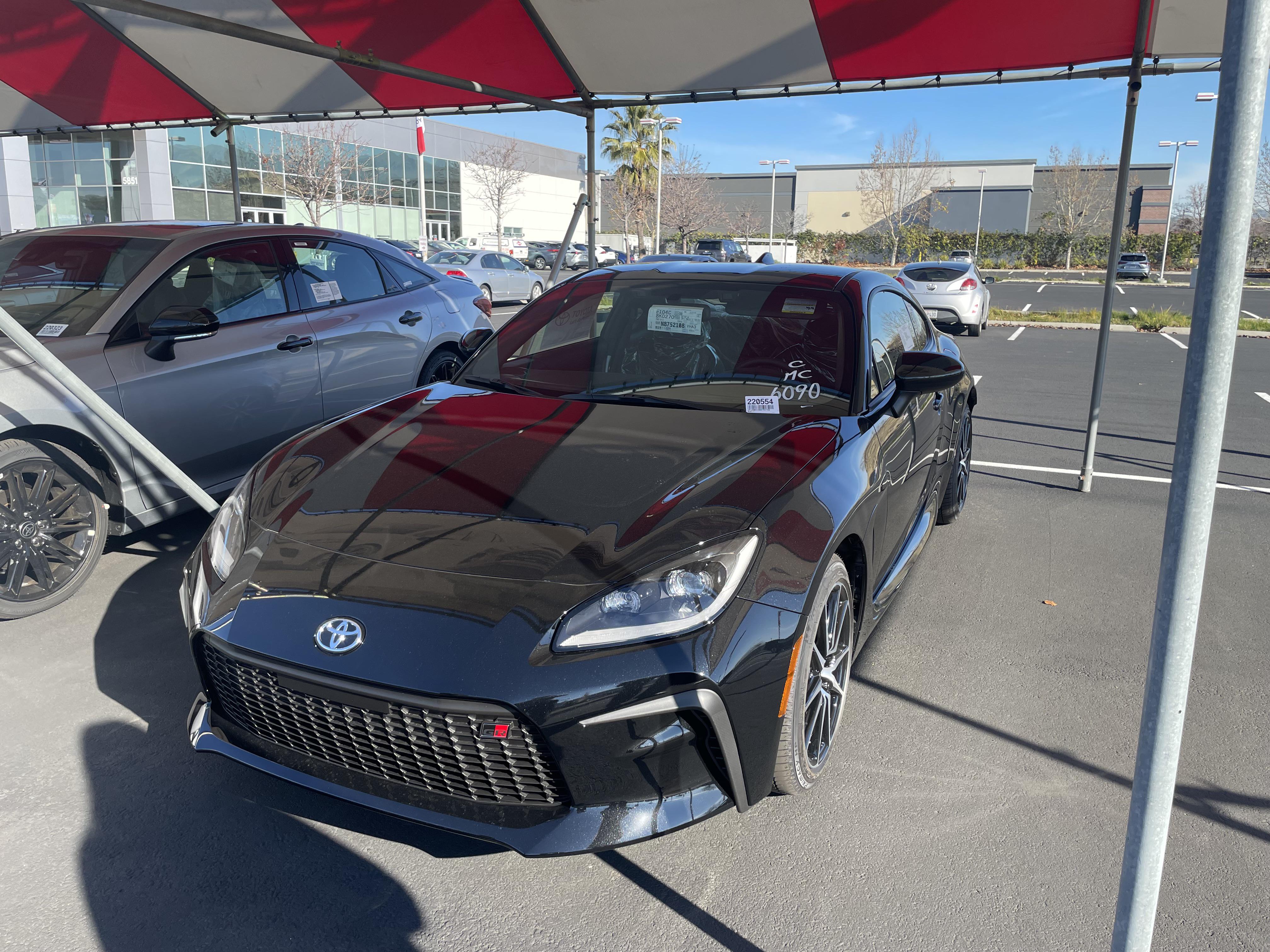 Went to Fremont Toyota today in the Bay Area, they really expect