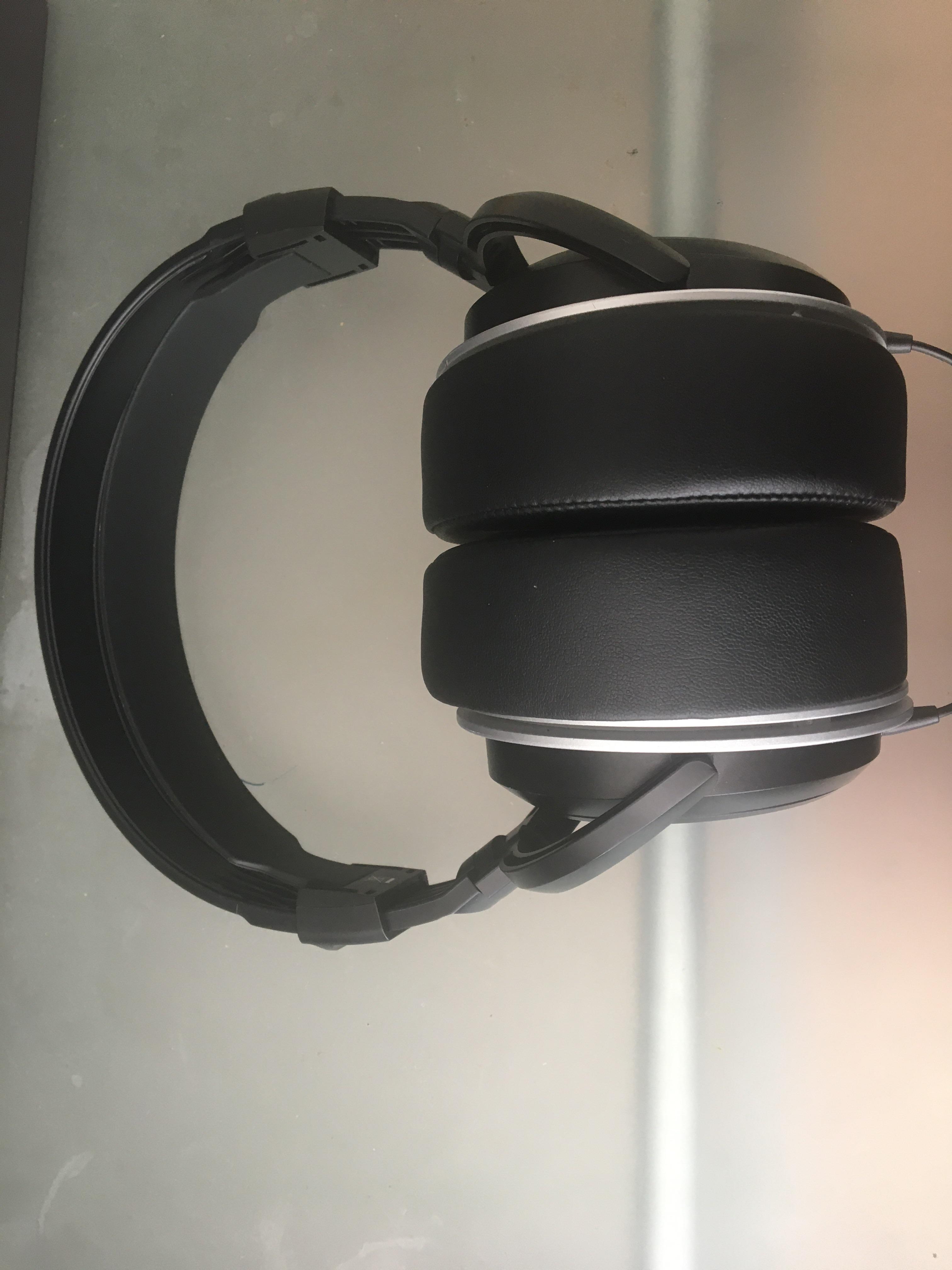 Audio Technica ATHAD2000X Detachable Cable Mod for my customer