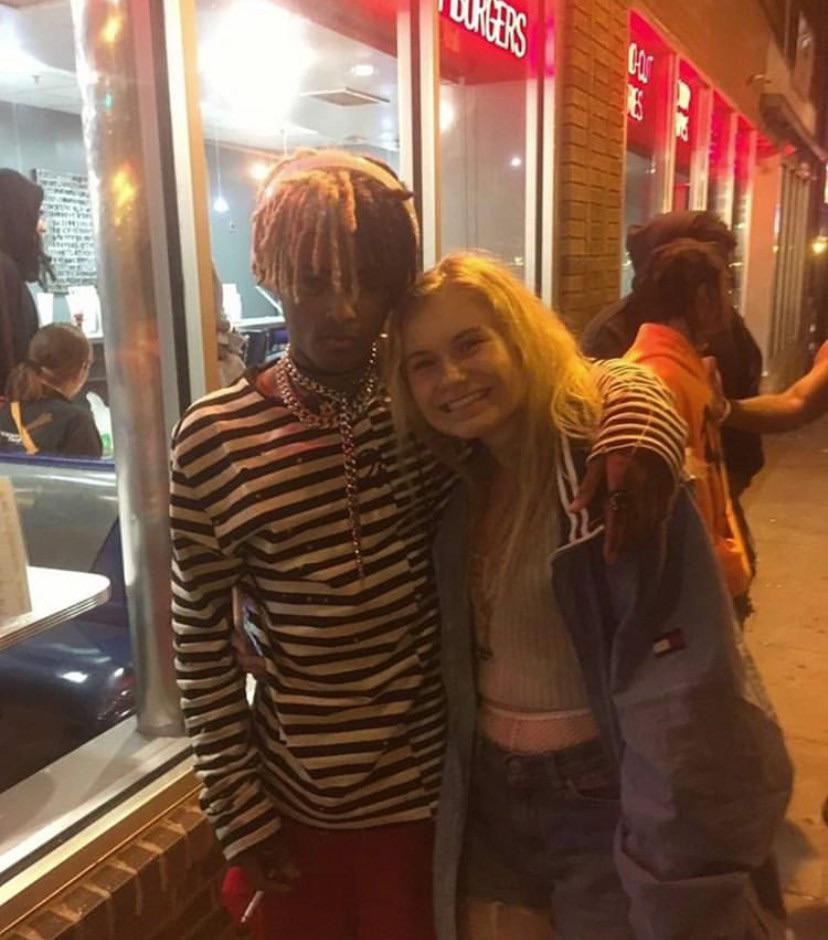Molly white girl, call it Dolly White r/XXXTENTACION