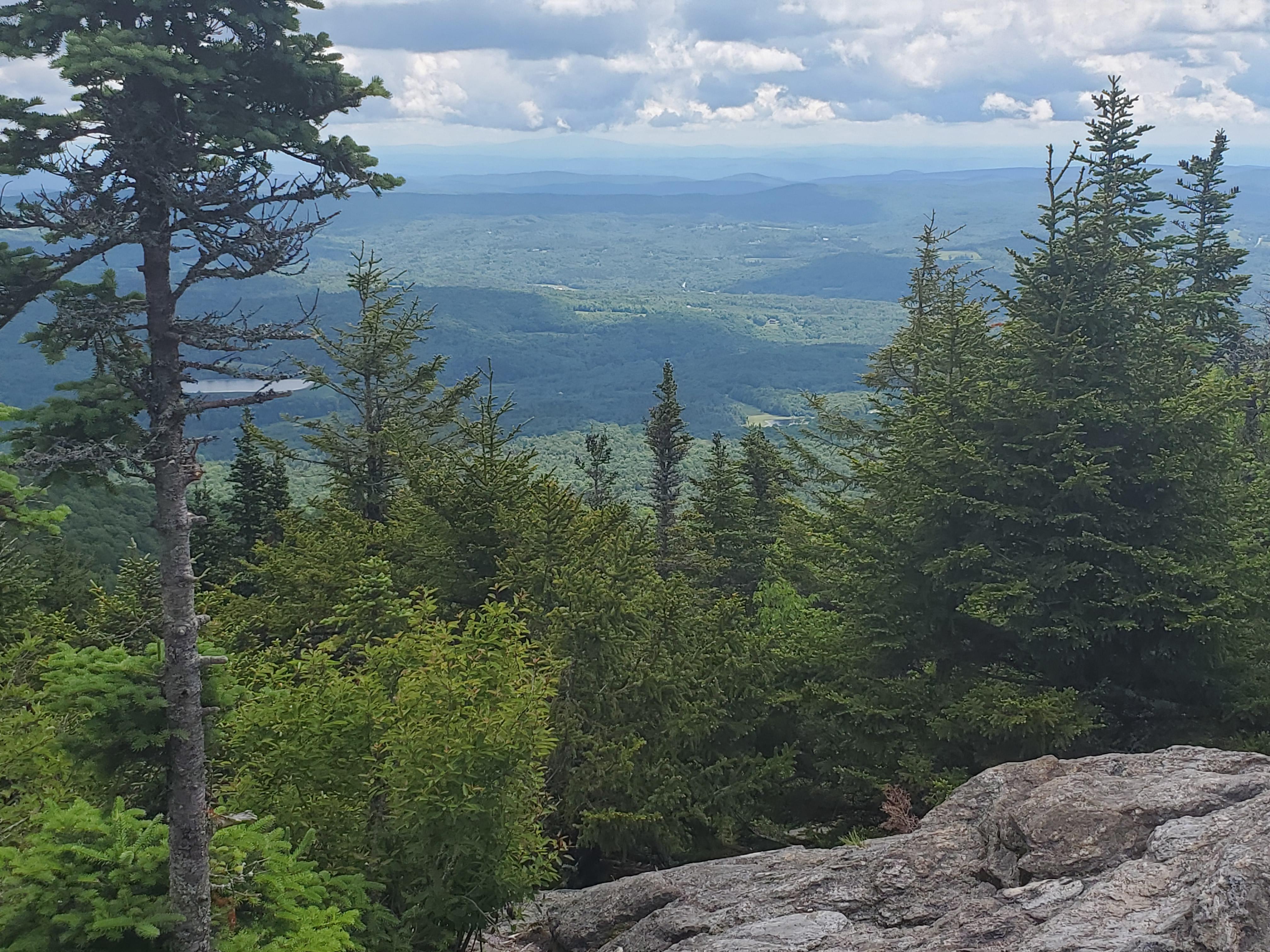 Haystack mountain. Wilmington, VT r/hiking