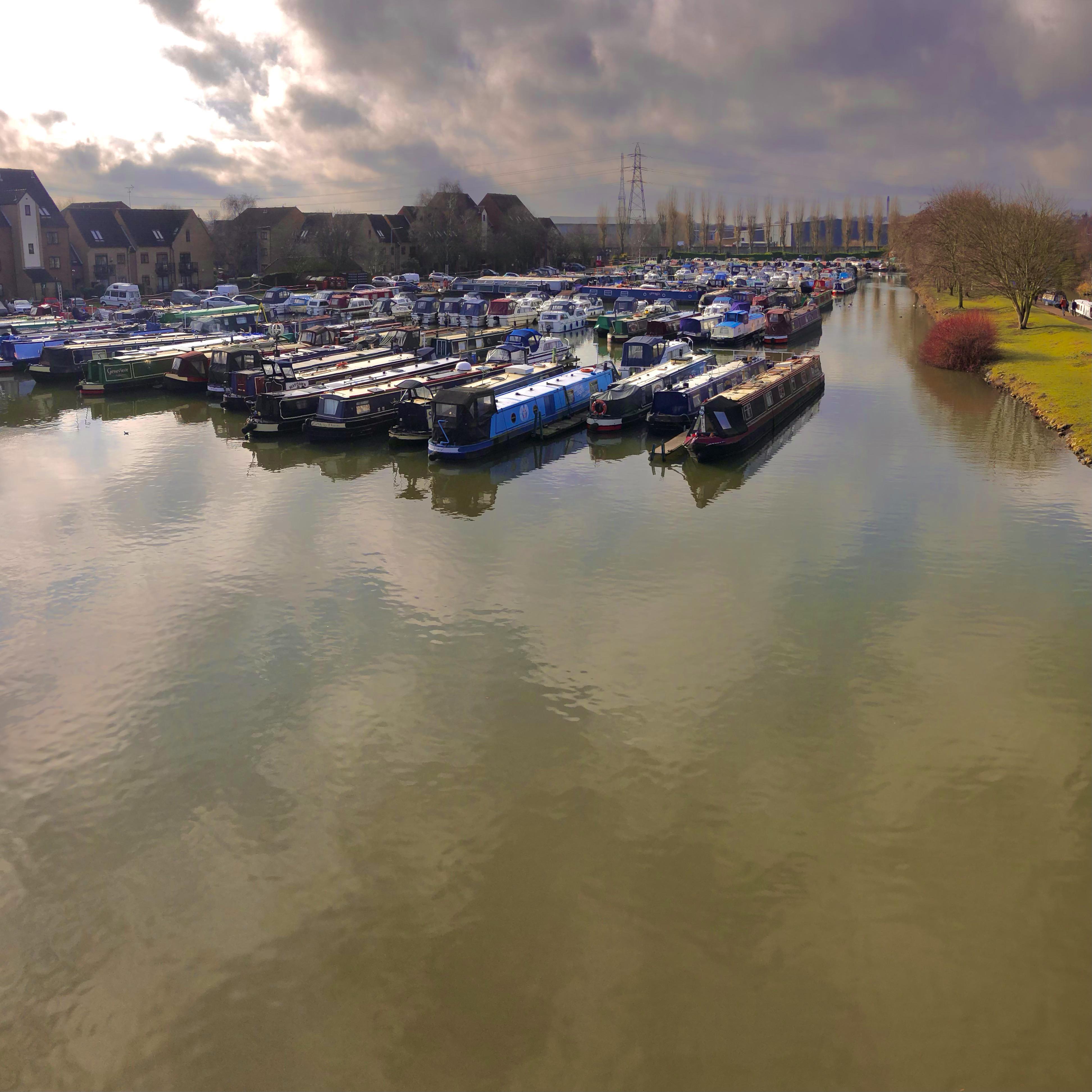 Castle Marina Today r/nottingham