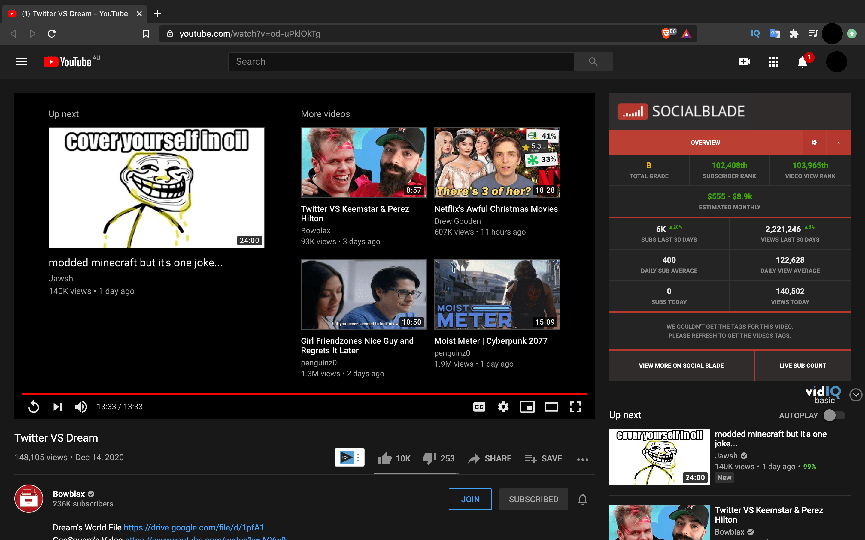 YouTube has revamped the videos at the end of the video you