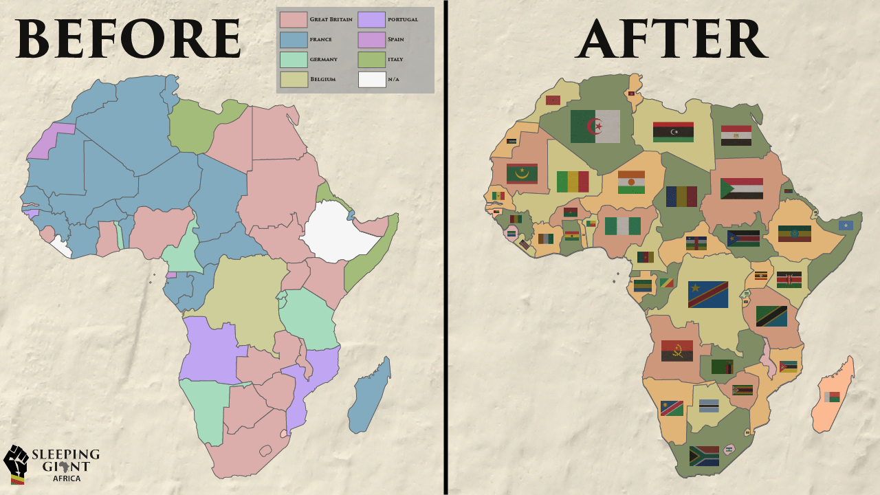 How Did Colonialism Affect African Countries After Independence at John
