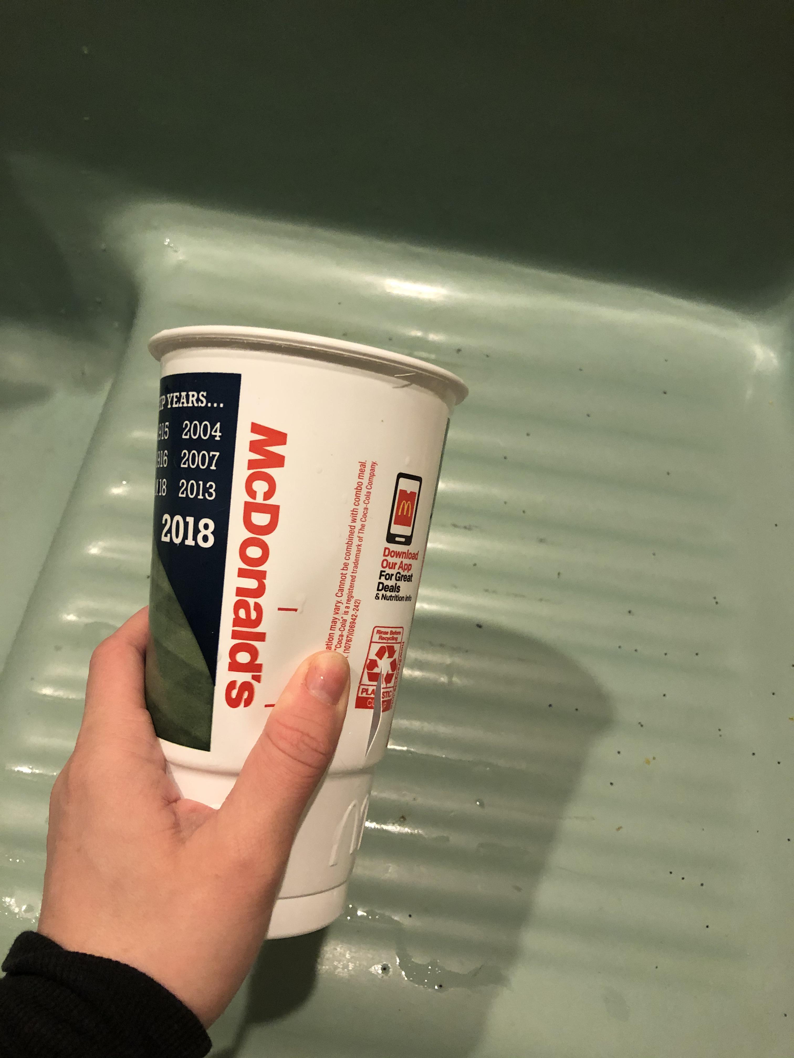 Reuse and reuse until you can’t any longer... then recycle. So, one of