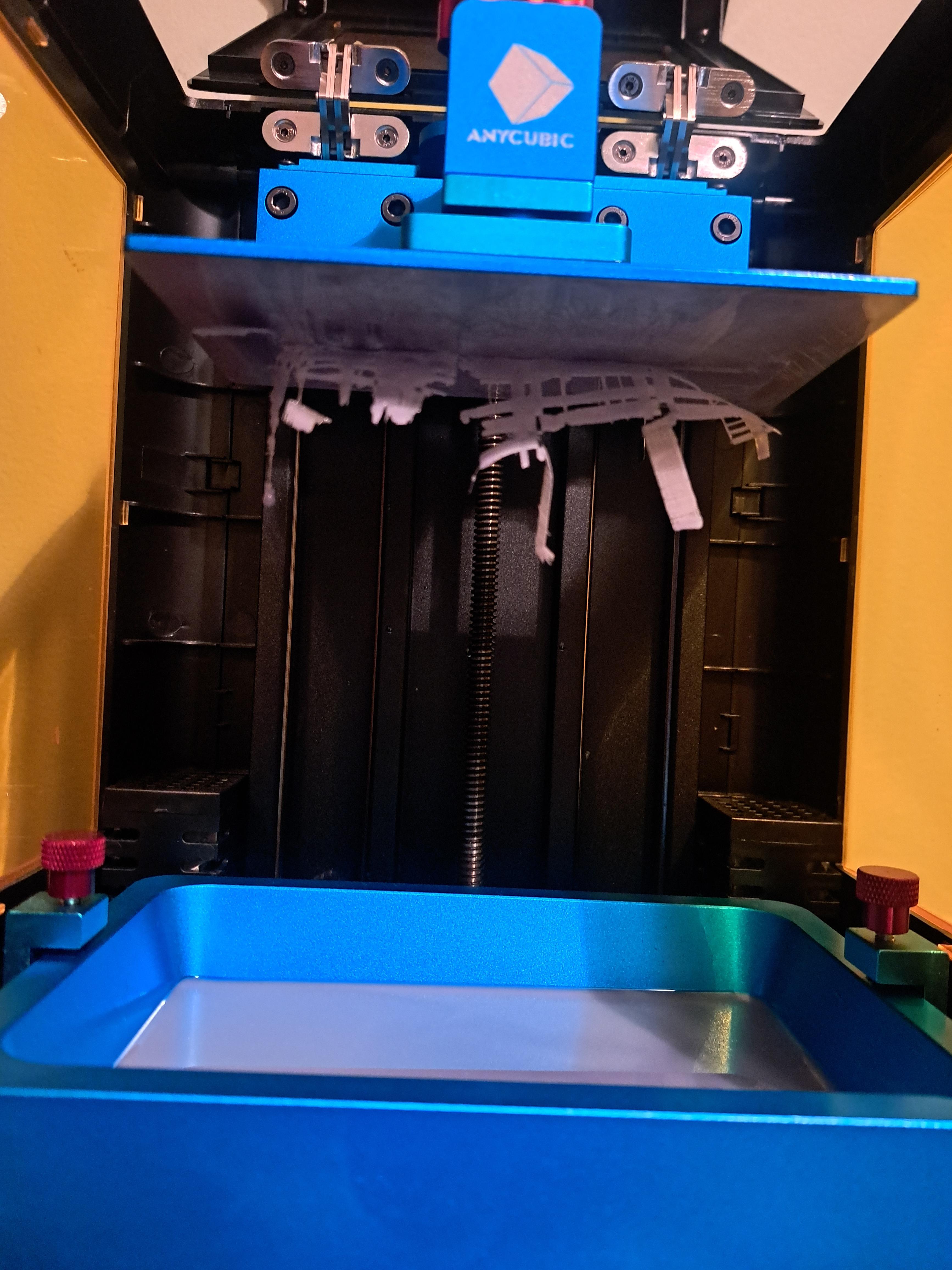 Anycubic Photon s problems : r/AnycubicPhoton