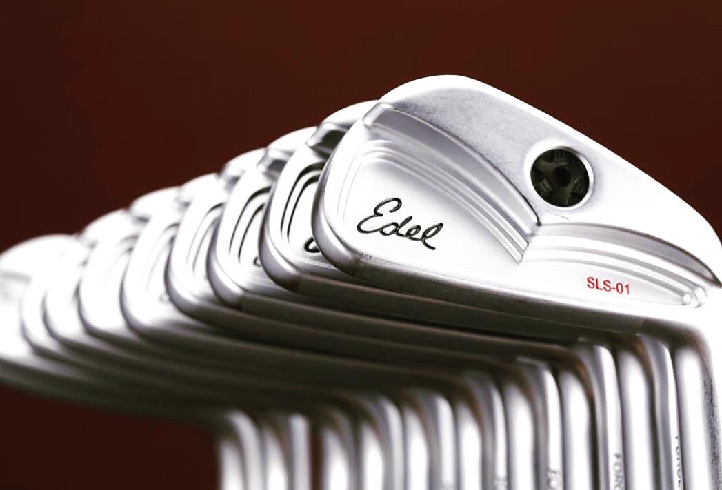 Edel single length iron set. r/golf