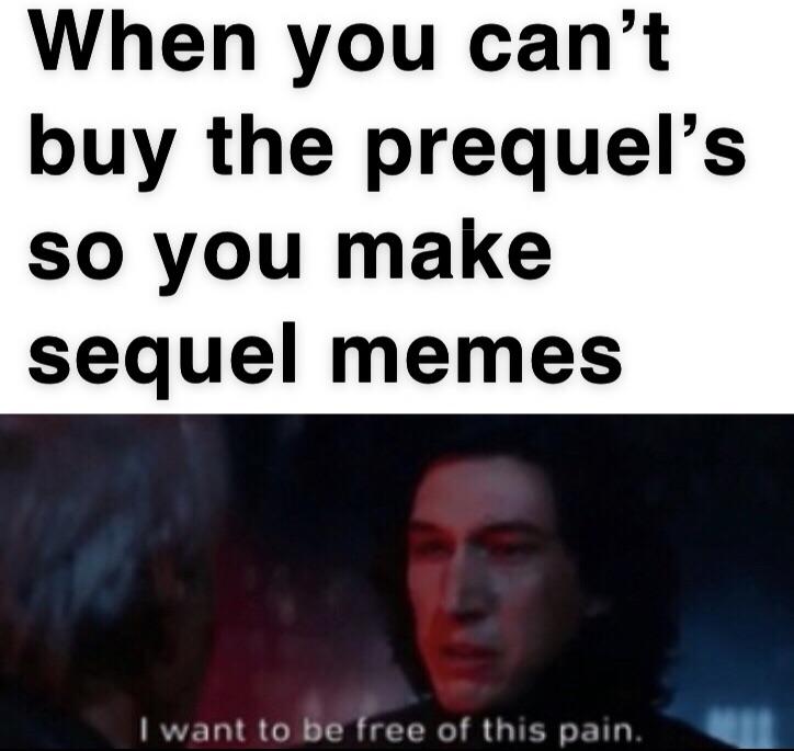 This is outrageous it’s unfair r/PrequelMemes