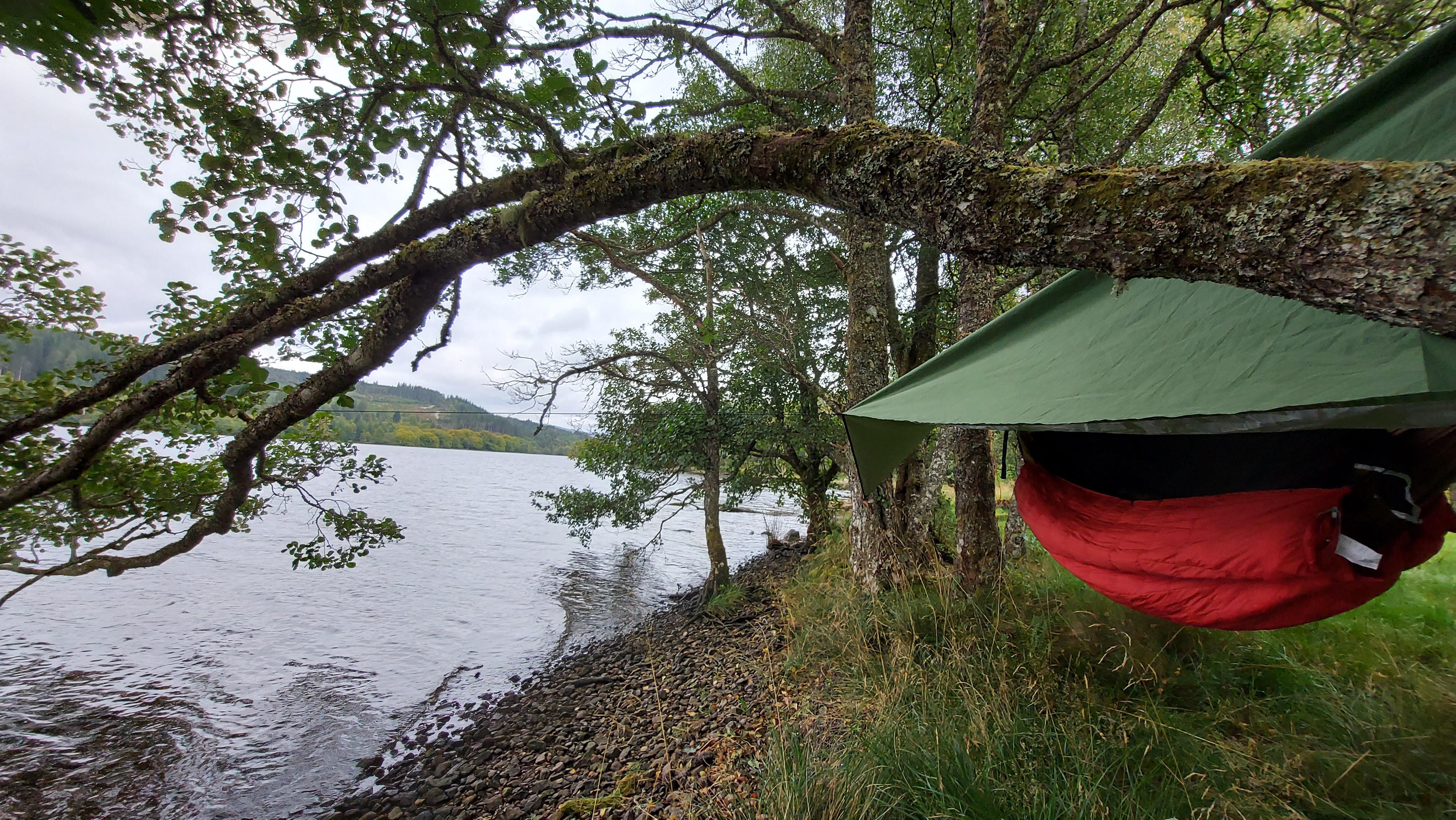 I walked and wild camped the Great Glen Way in Scotland! Main things I