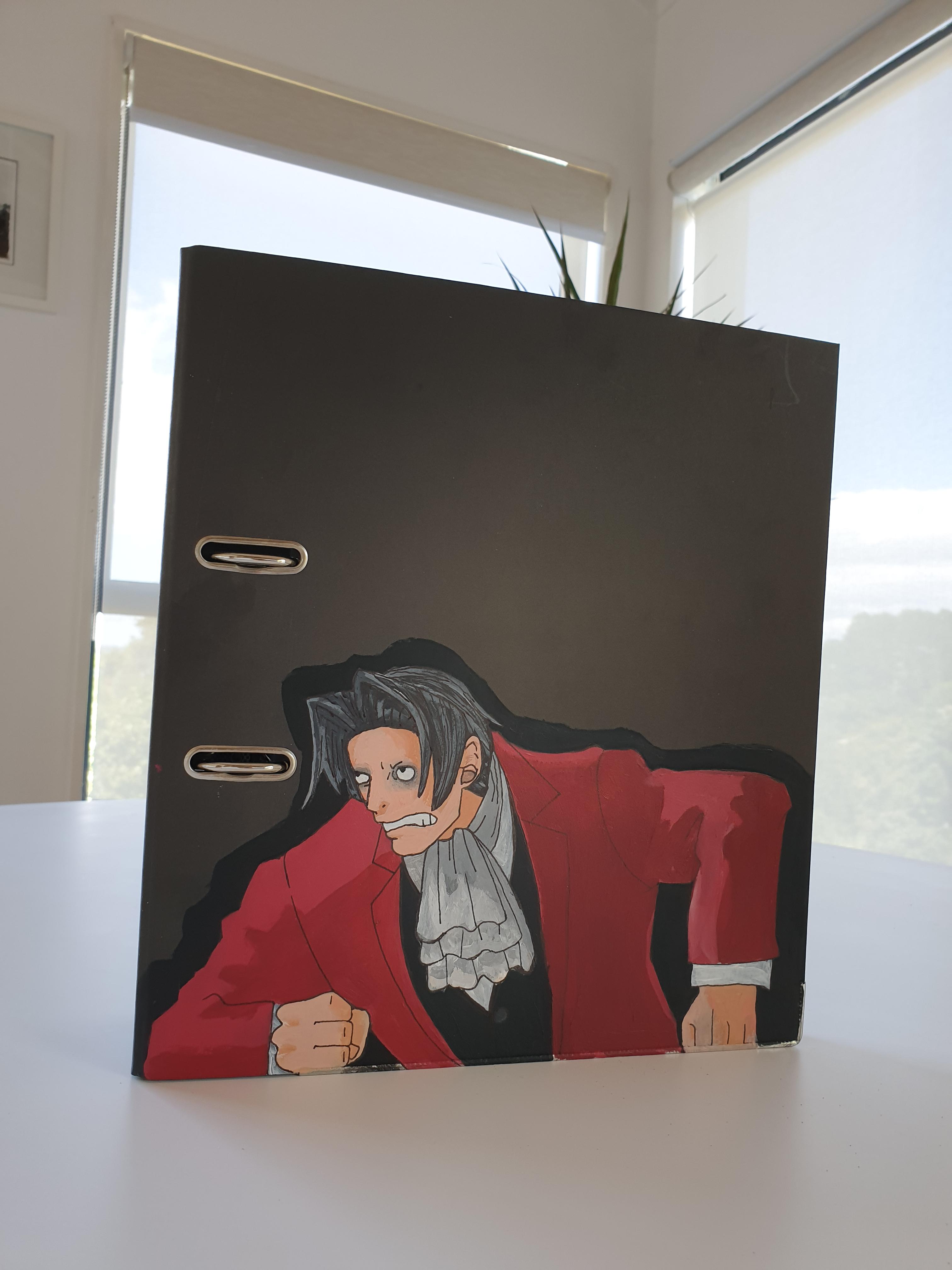 Going to law school this year, decorated my binder with Edgeworth r
