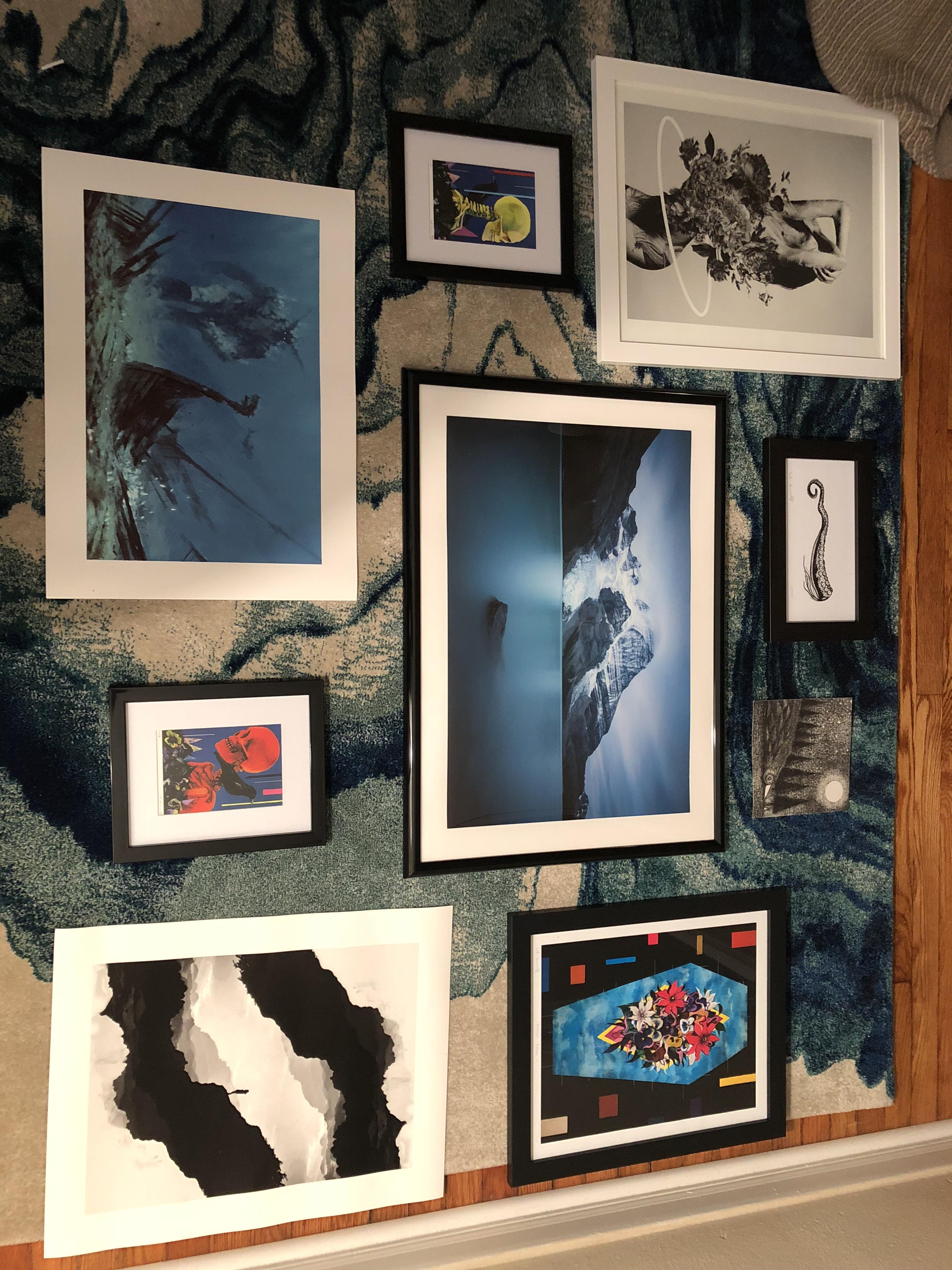 Thoughts on this gallery wall layout? r/malelivingspace