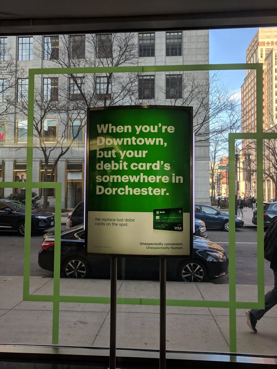 Brutal Ad from TD Bank boston