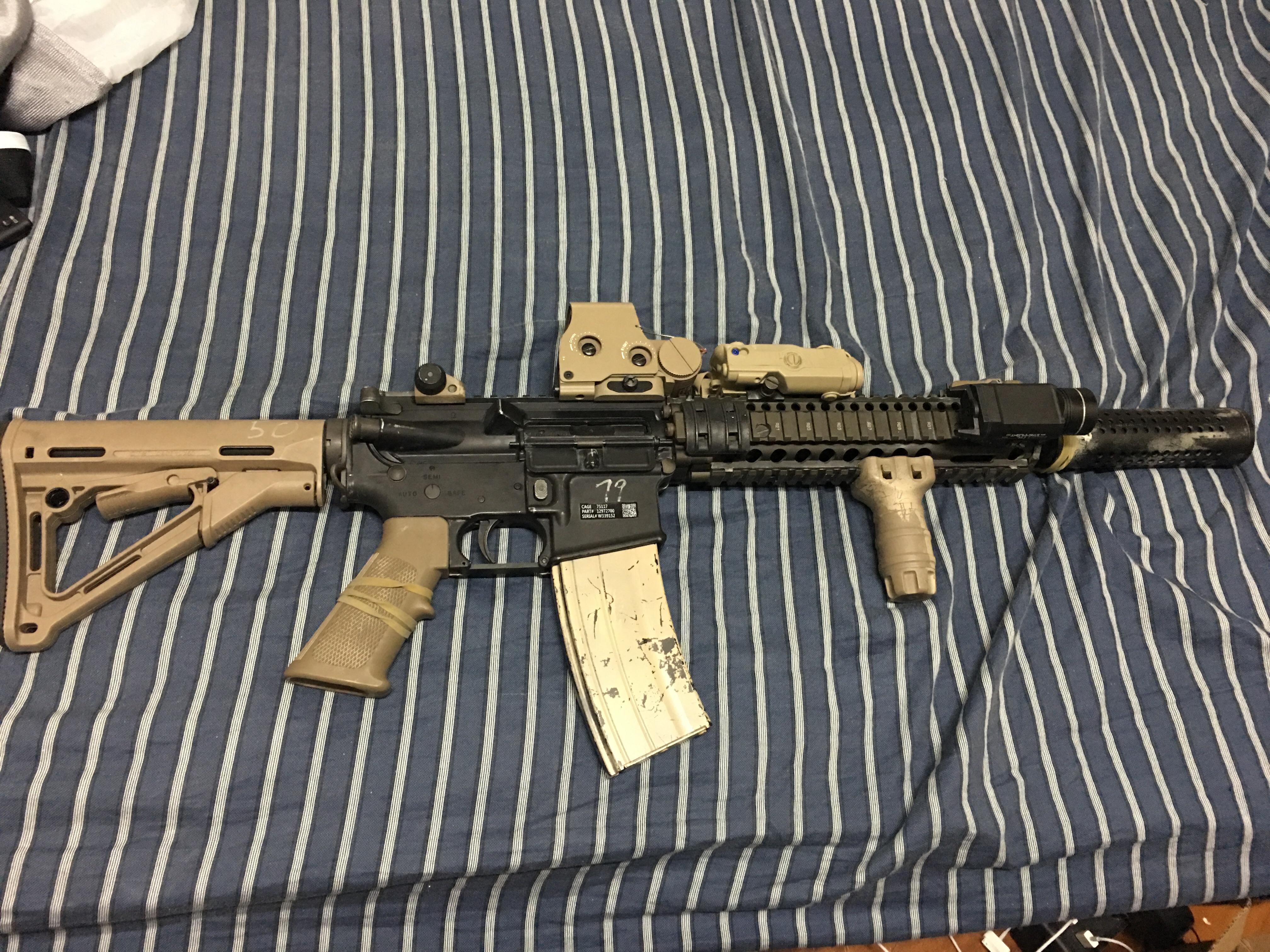 Current mk18 setup r/airsoft