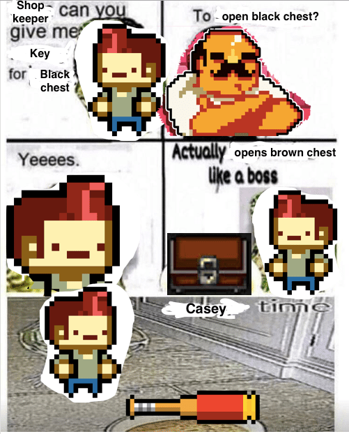 Brown chest is best chest r/EnterTheGungeon