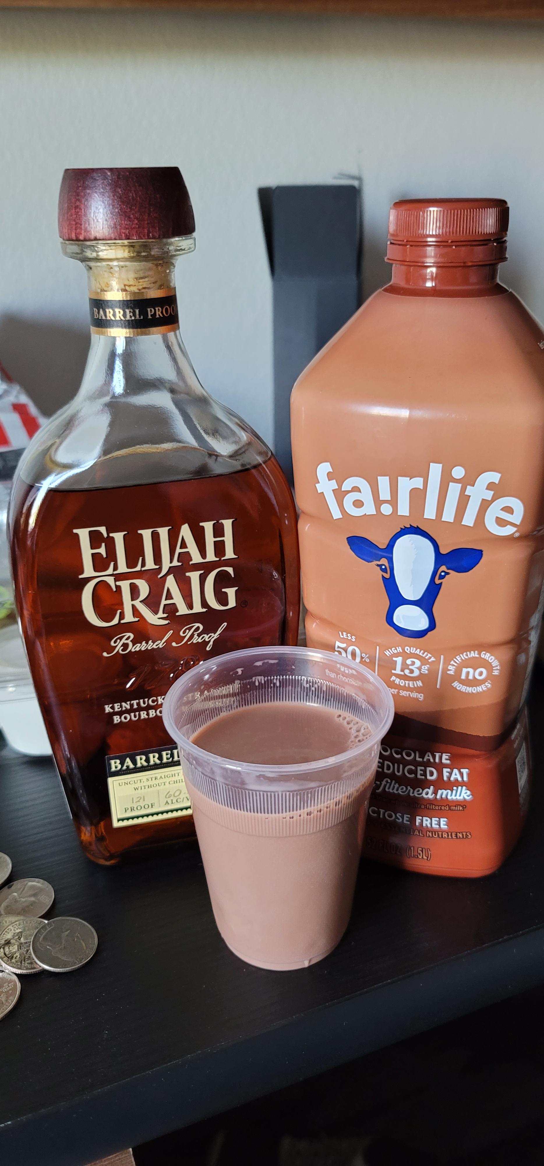 Exercise And Chocolate Milk