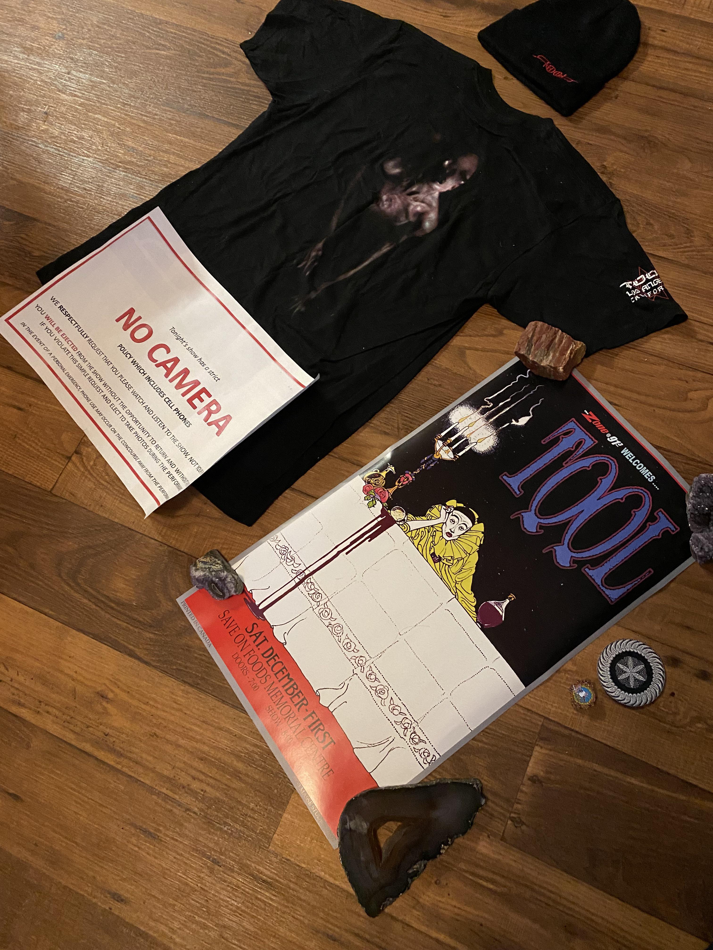 Eugene 2022 LOOT (which is tool backwards hehe) Posters sold out before