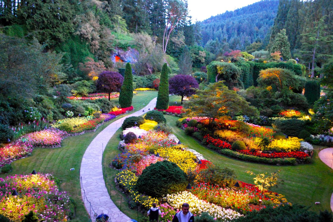 Butchart Gardens, Vancouver Island Canada r/pics