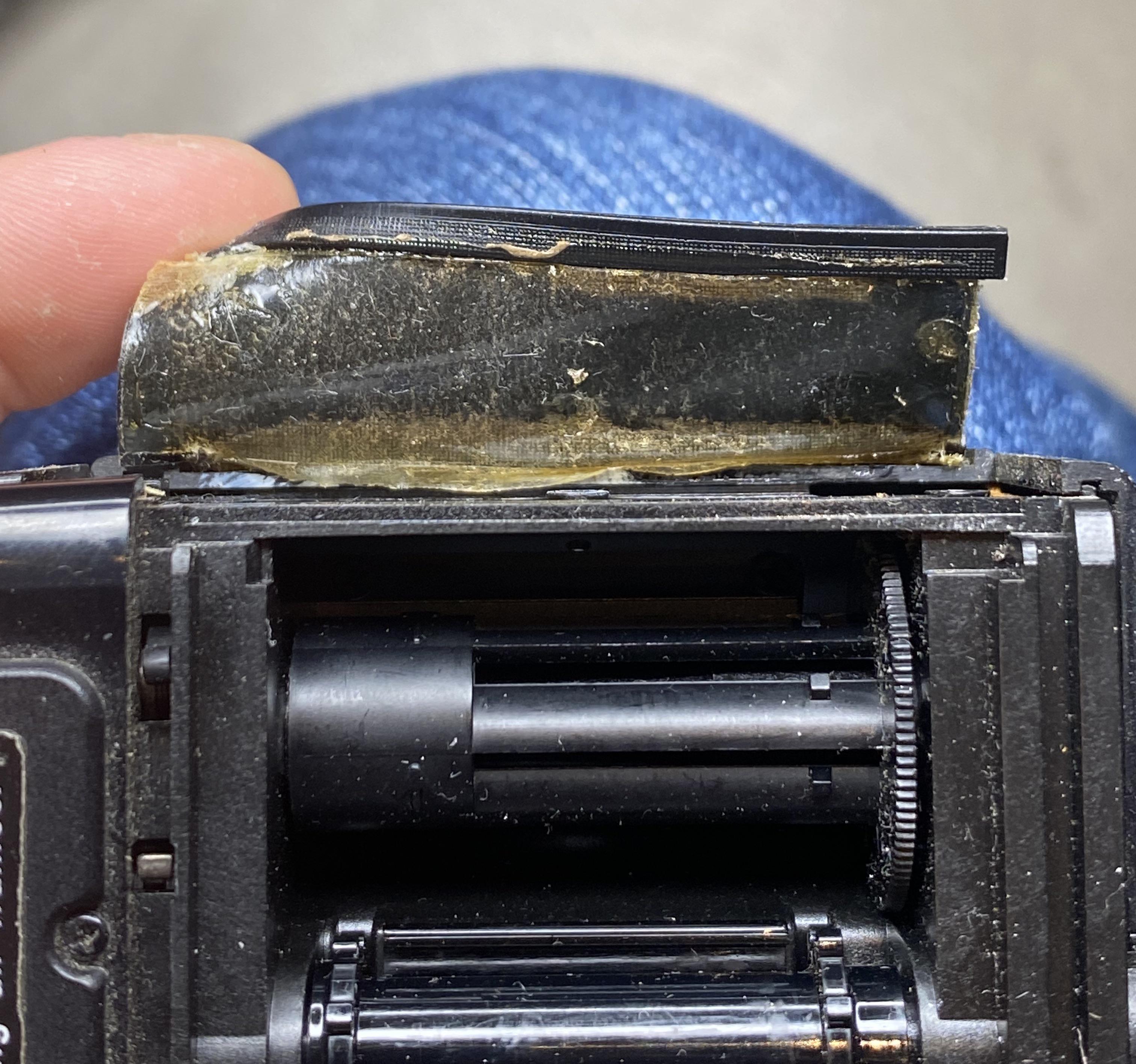 I’m repairing a Canon AF35M door and not sure where to find this