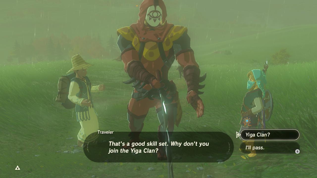 [BoTW] I'm gonna stop you right there r/zelda