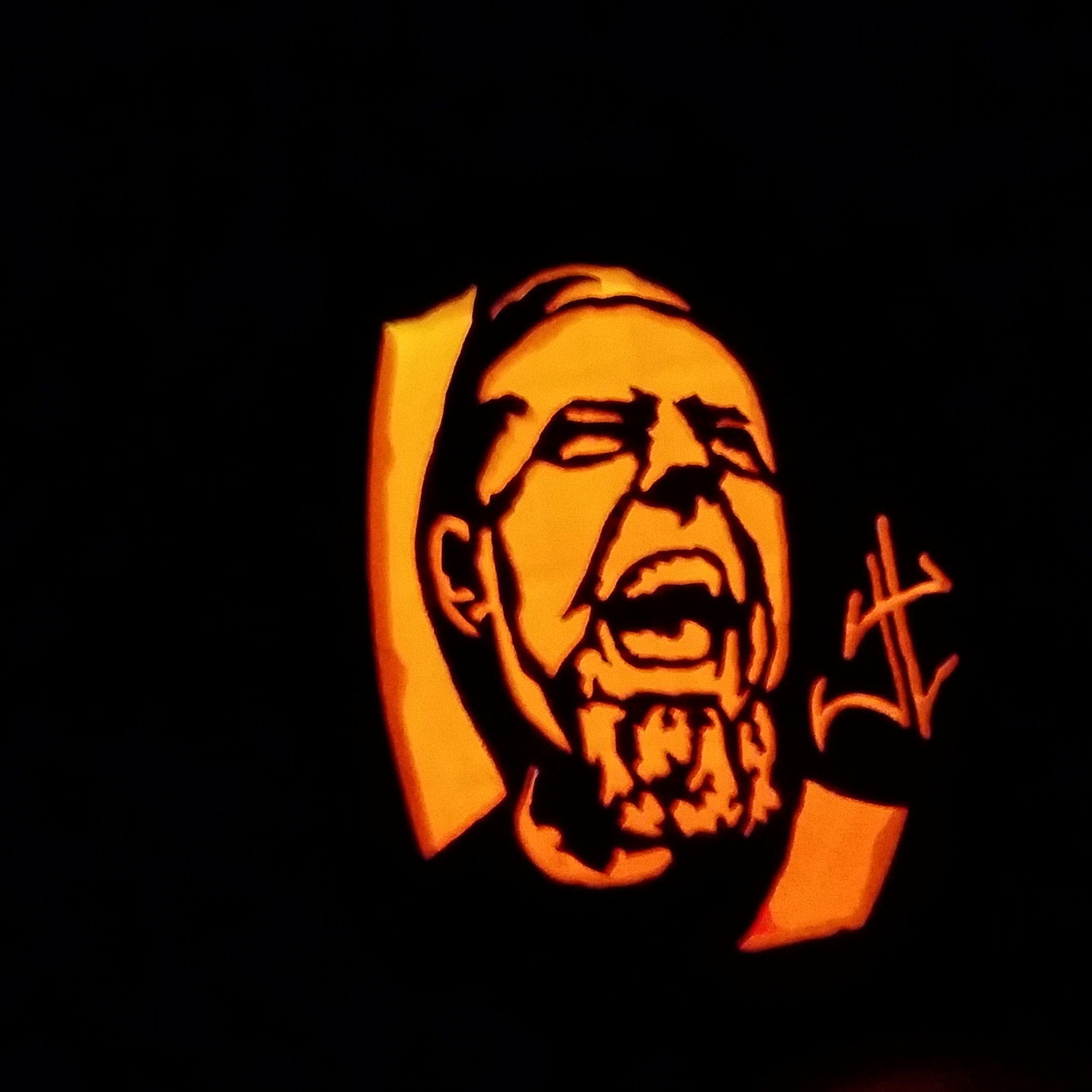 I carve artificial foam pumpkins for Halloween, and I'm also a huge