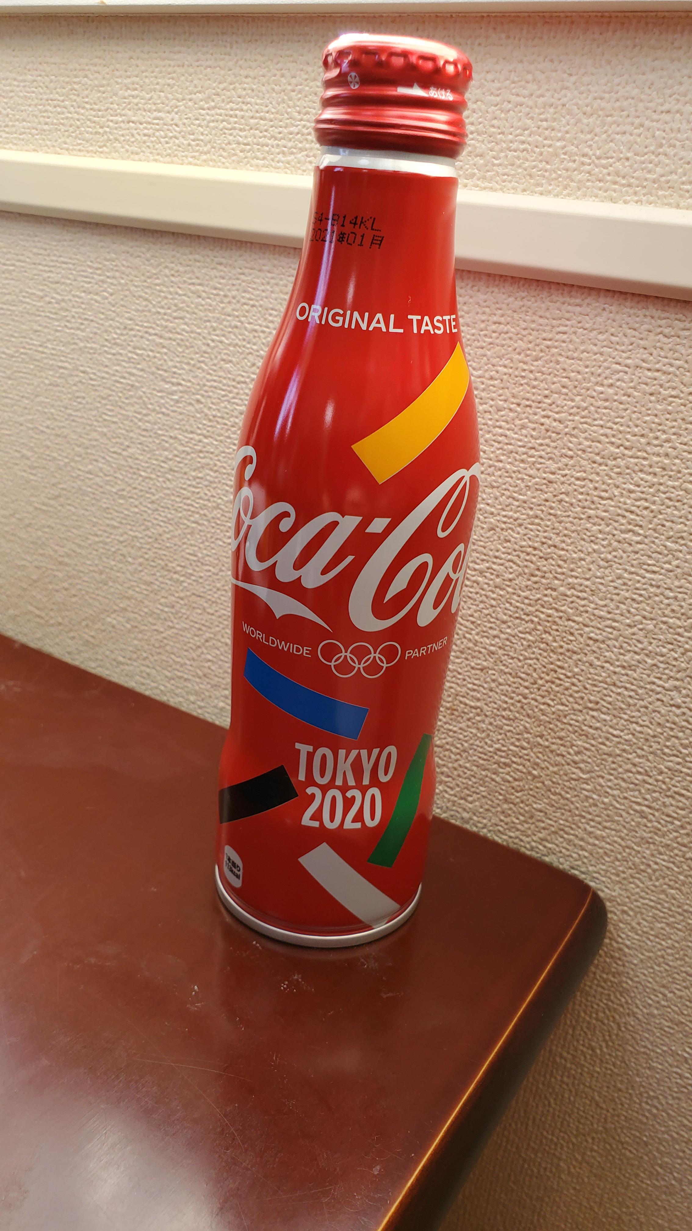 Olympic coke bottle r/cocacola