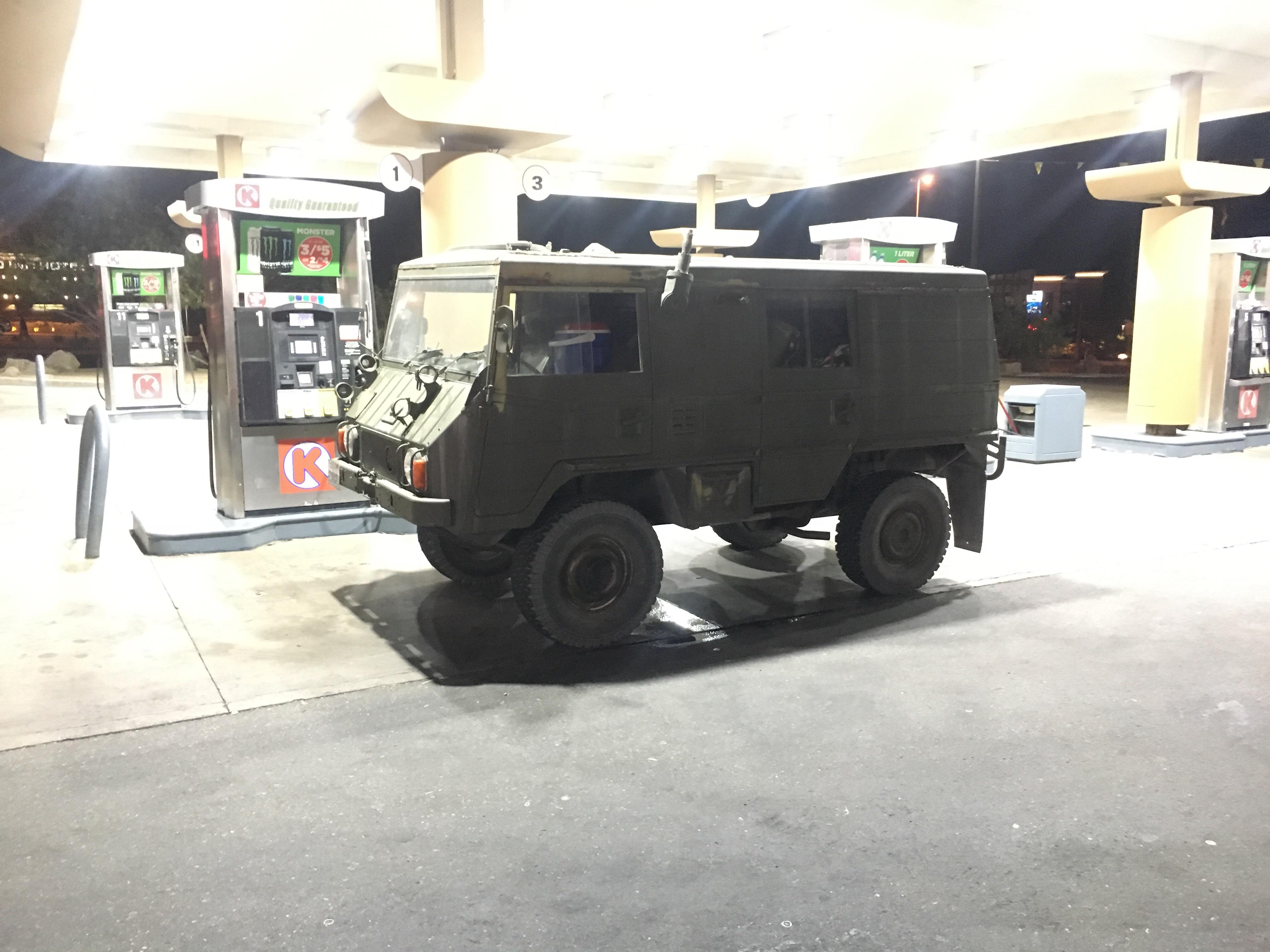 At a gas station in Yuma AZ r/namethatcar
