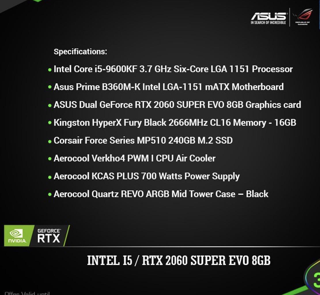 I’m buying this PC with Alienware AW2518Hf 25 inch Freesync Gaming