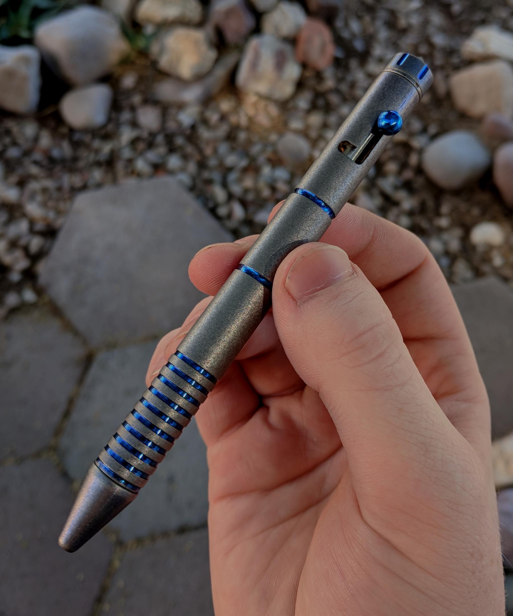 EDC Titanium Pen r/EDC