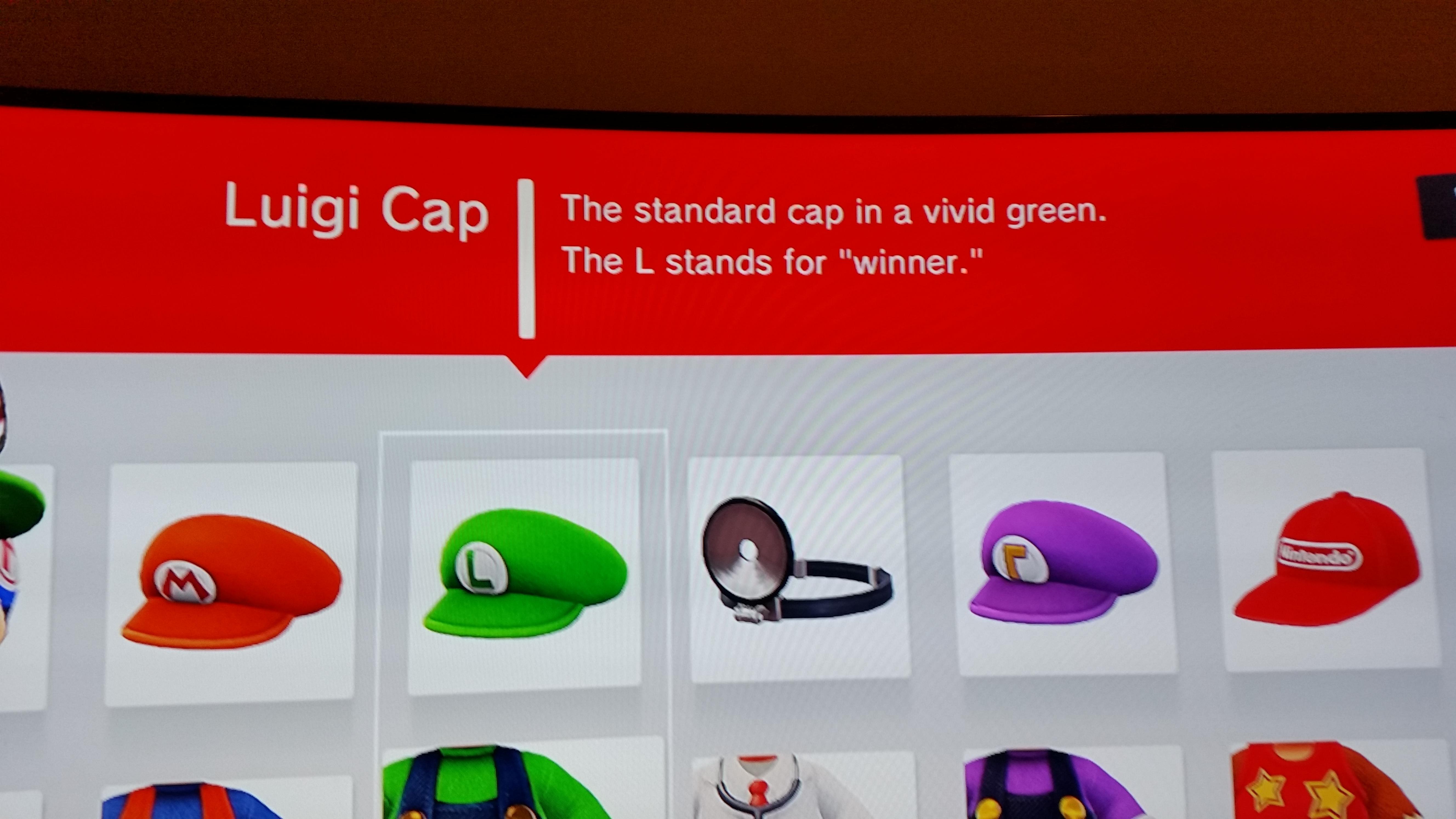 Respect for Luigi (Super Mario Odyssey) r/gaming