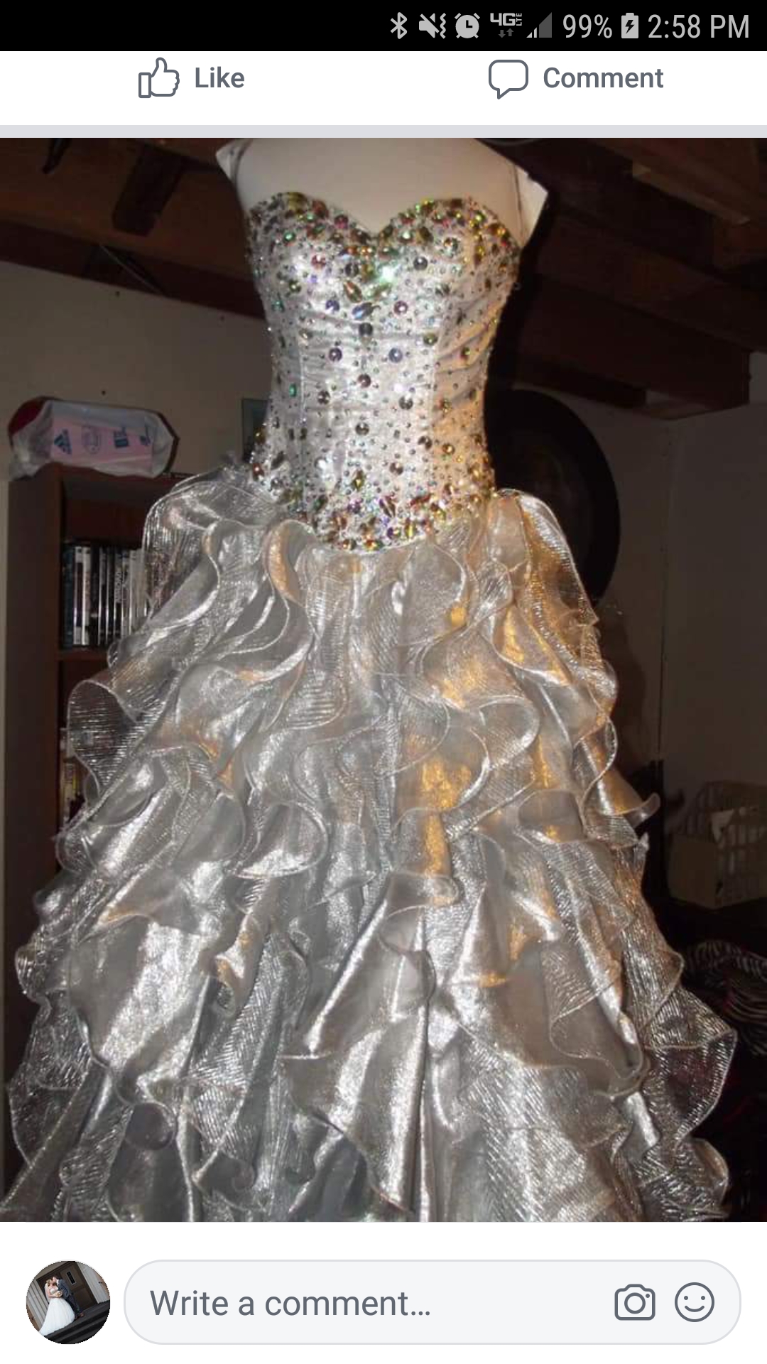 Someone posted this dress in Buy, Sell, Trade. All I can think is Cece