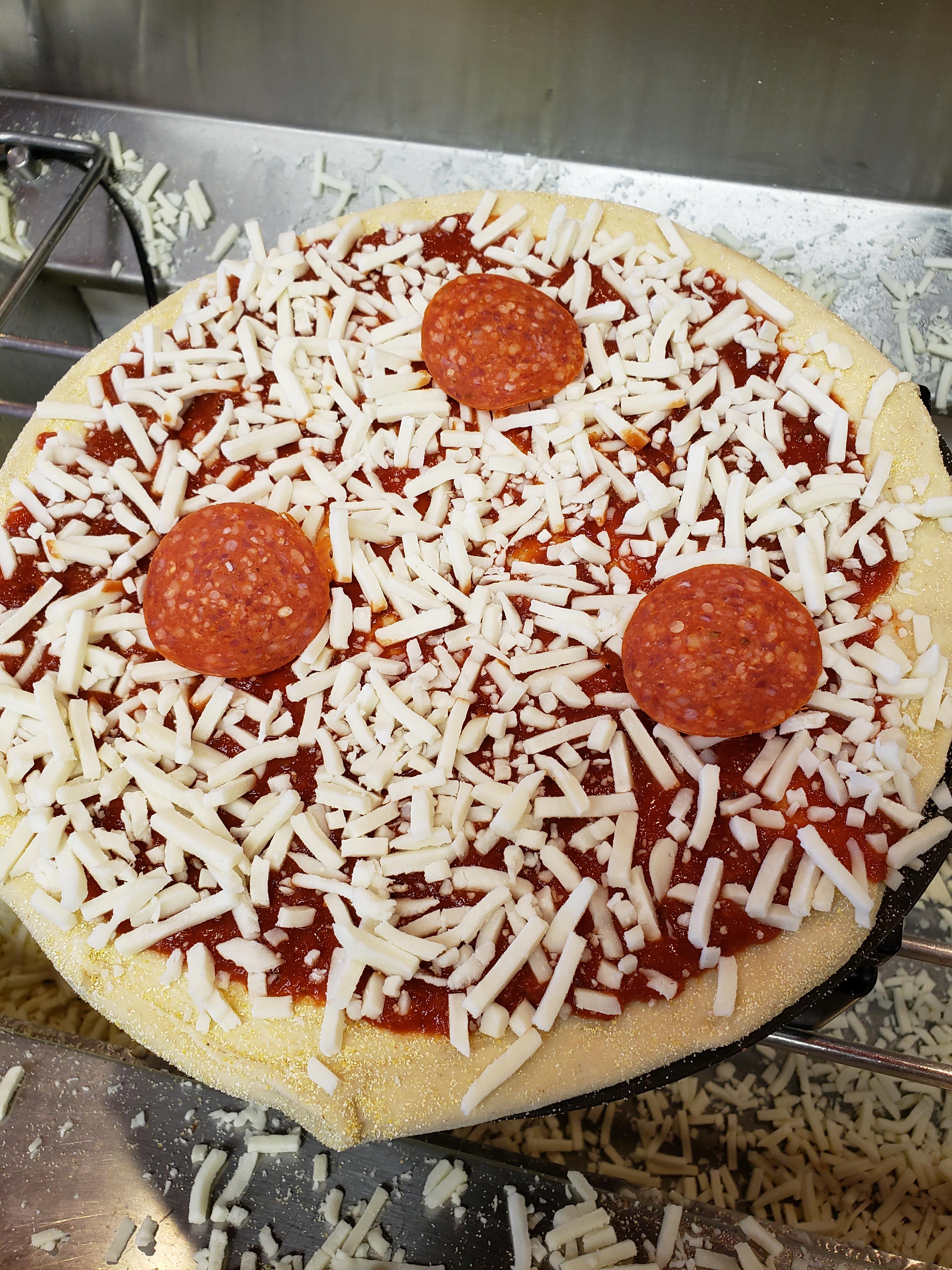 They wanted "three slices of pepperoni" r/Dominos