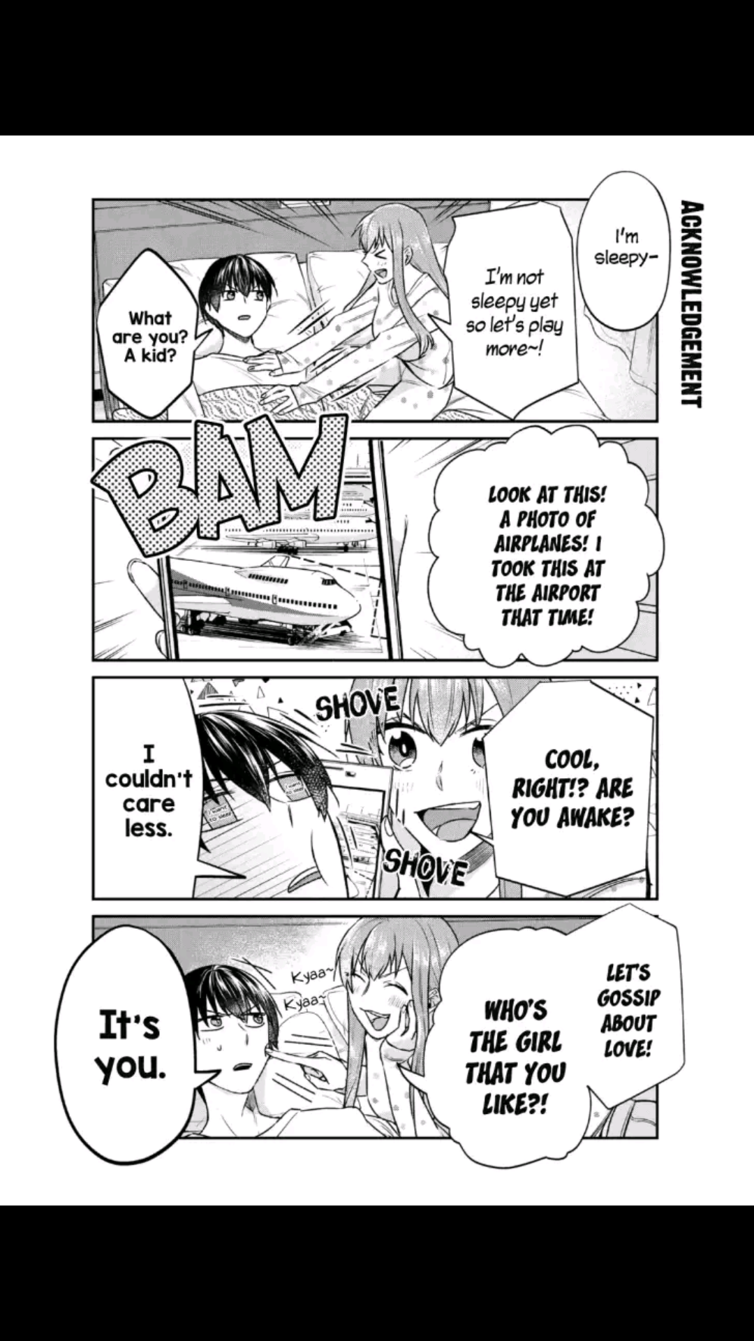 A very wholesome manga wholesomeanimemes