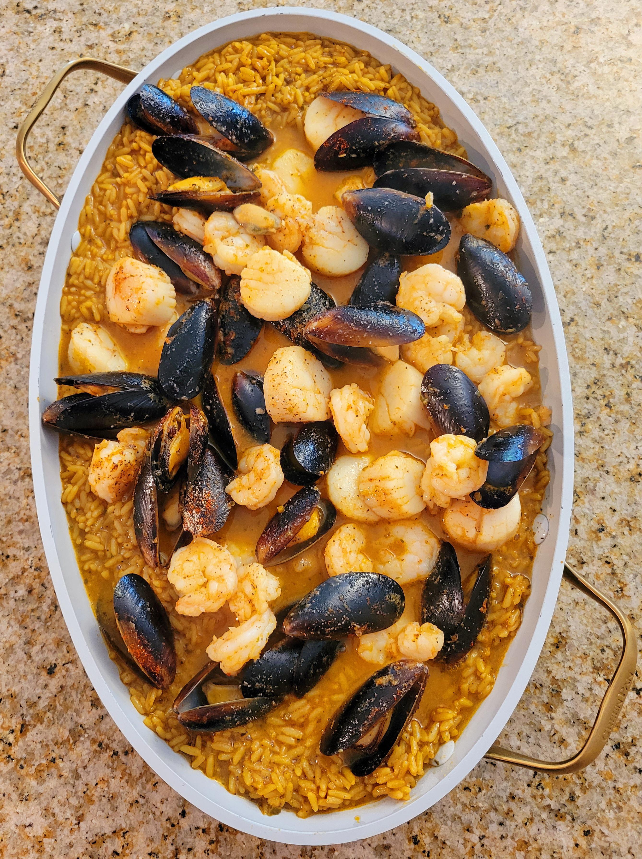 All Aldi paella. Muito delicioso! r/aldi