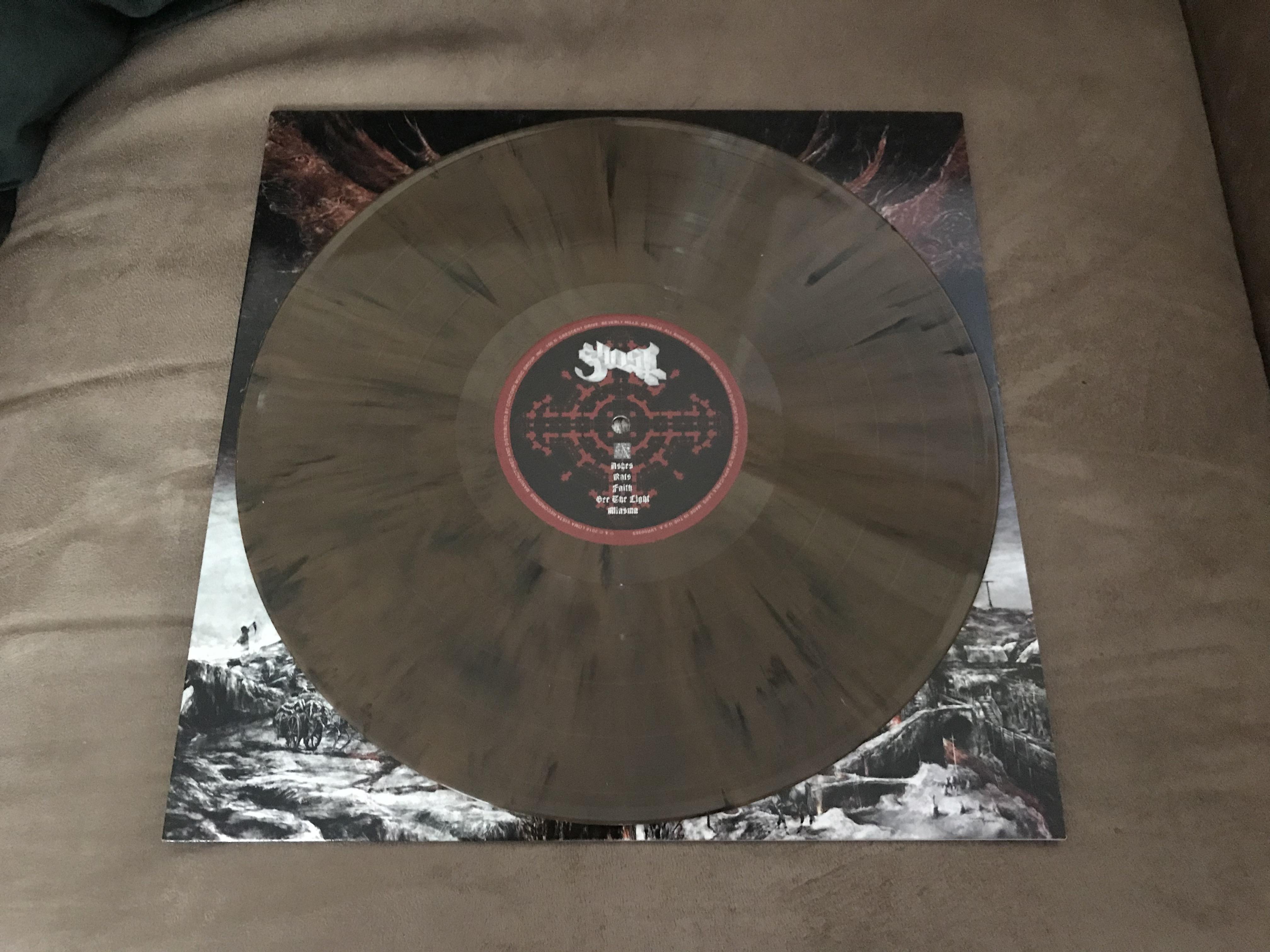 Here’s the Best Buy exclusive hardwood vinyl r/Ghostbc