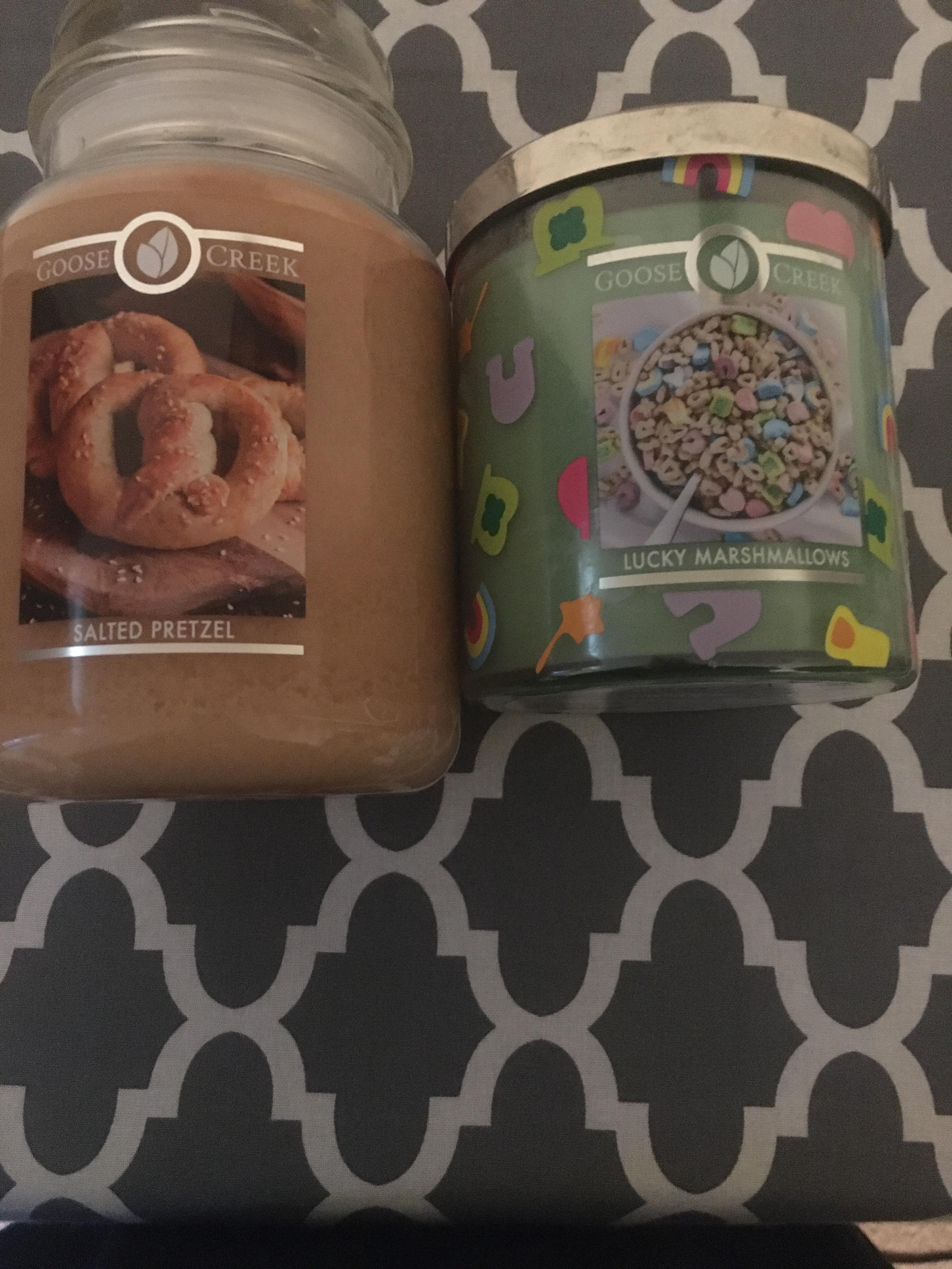Part of my recent goose creek order r/goosecreekcandles